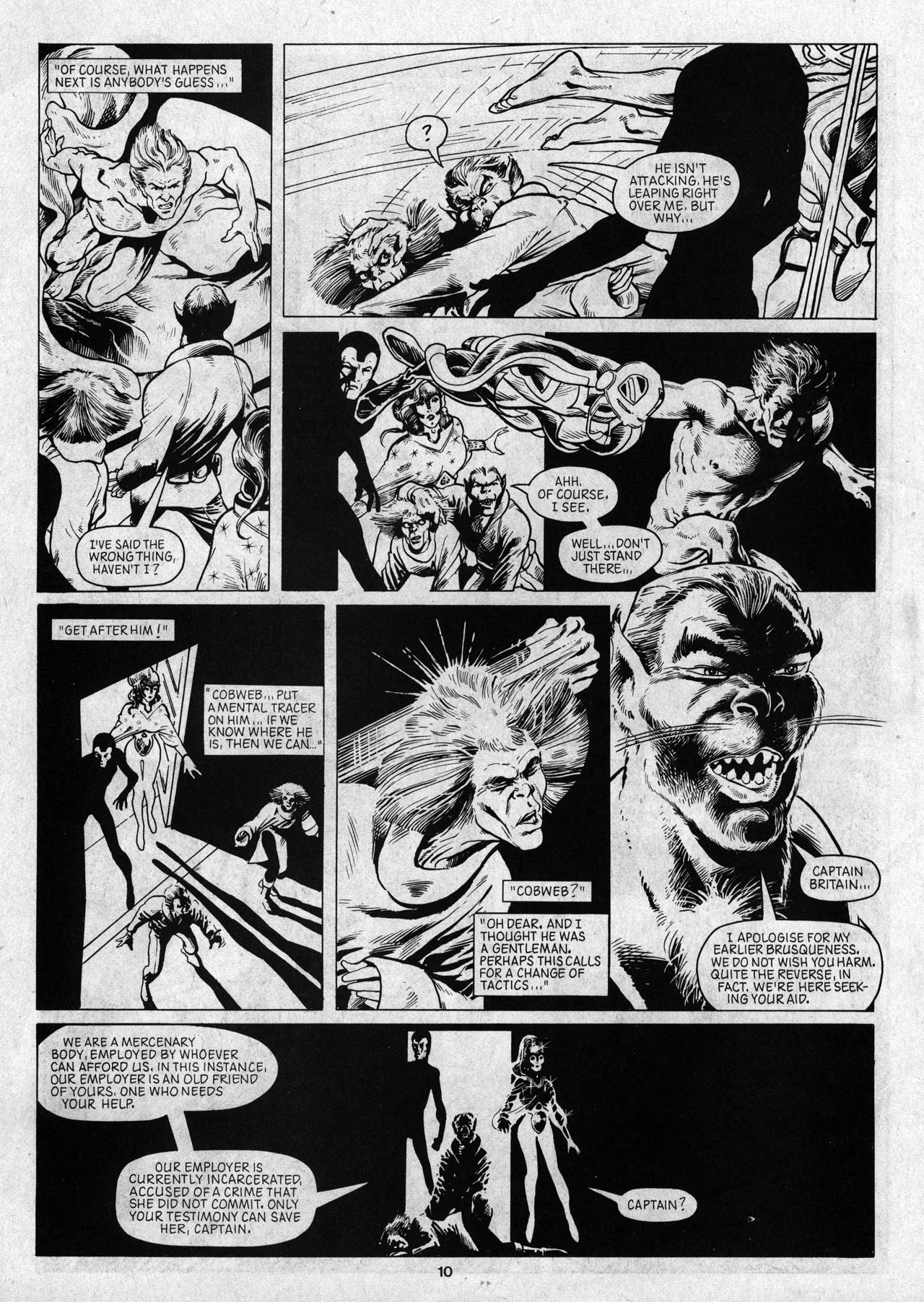 Read online The Daredevils comic -  Issue #5 - 10