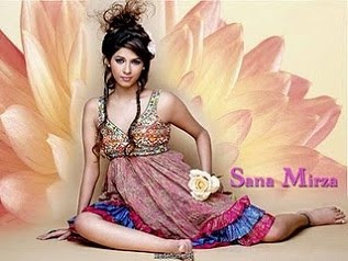 Hot Sana Mirza Photos, Bollywood Babe Sana Mirza Wallpapers