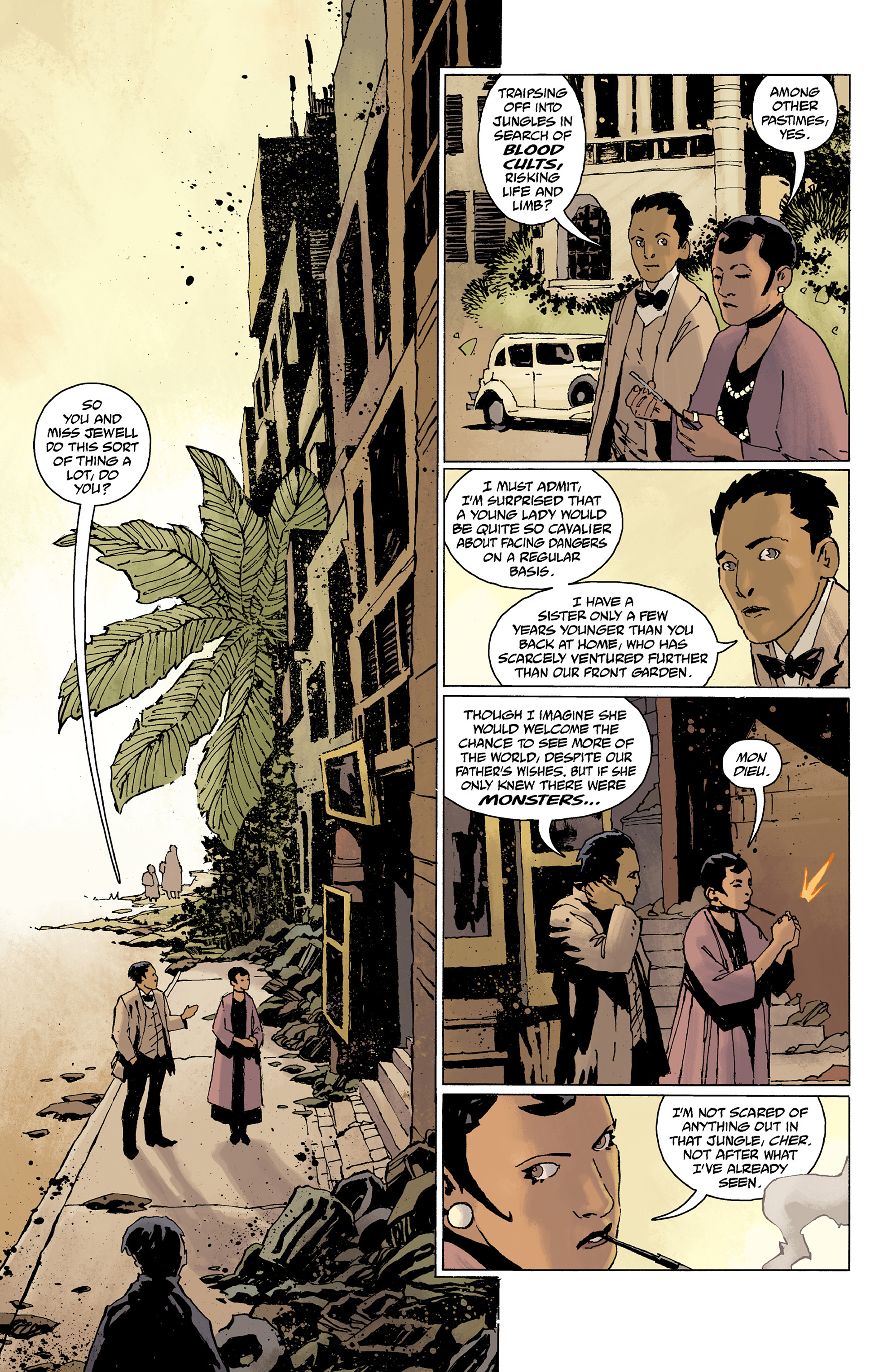 Read online Rise of the Black Flame comic -  Issue #2 - 8