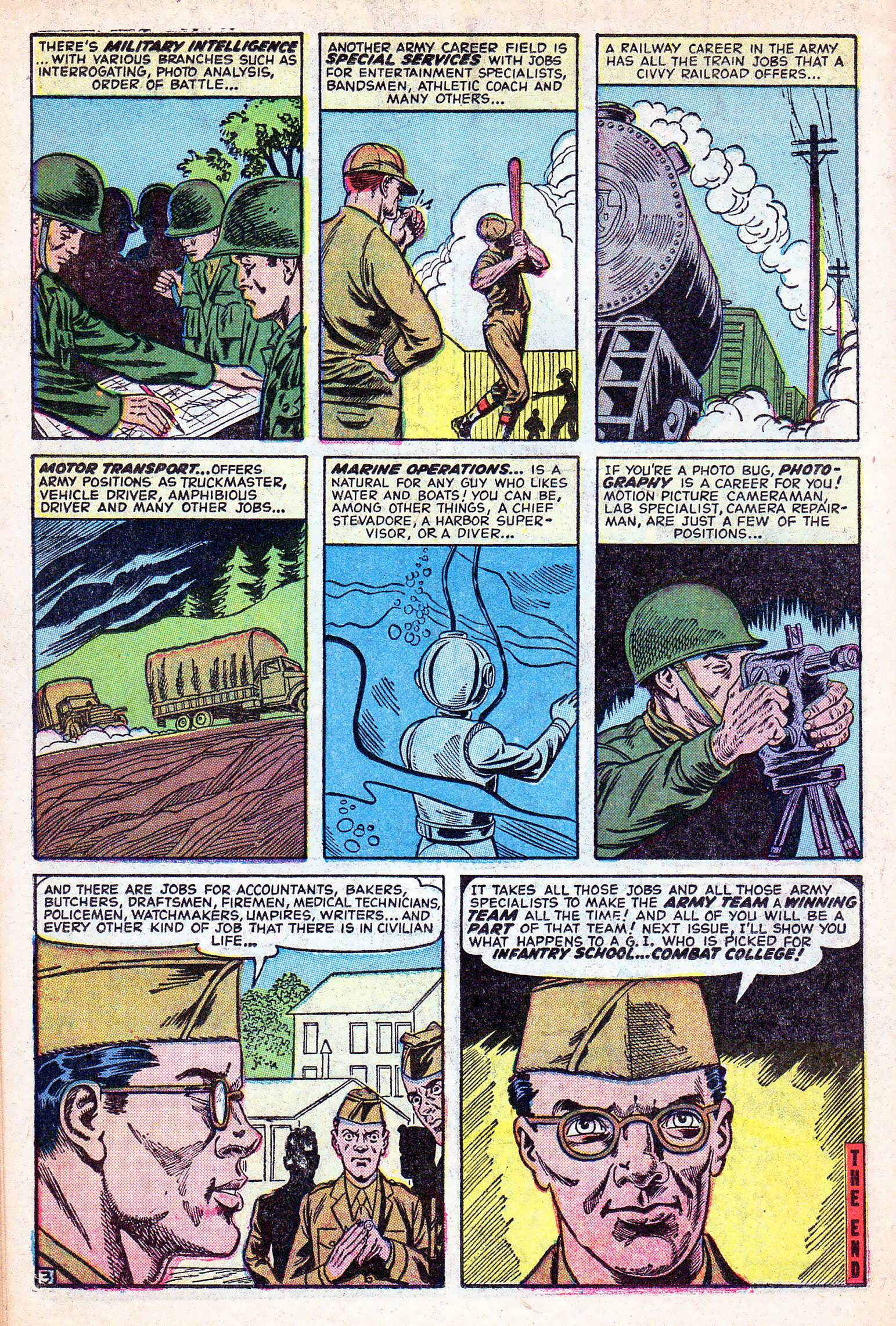 Read online Combat Casey comic -  Issue #25 - 18