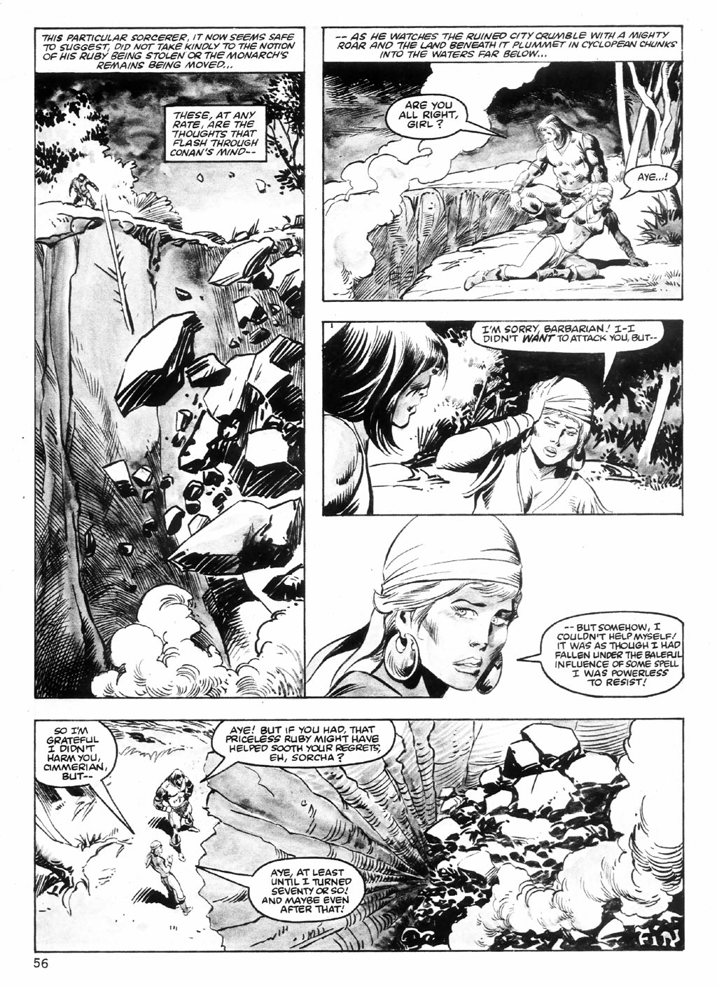 The Savage Sword Of Conan issue 98 - Page 56