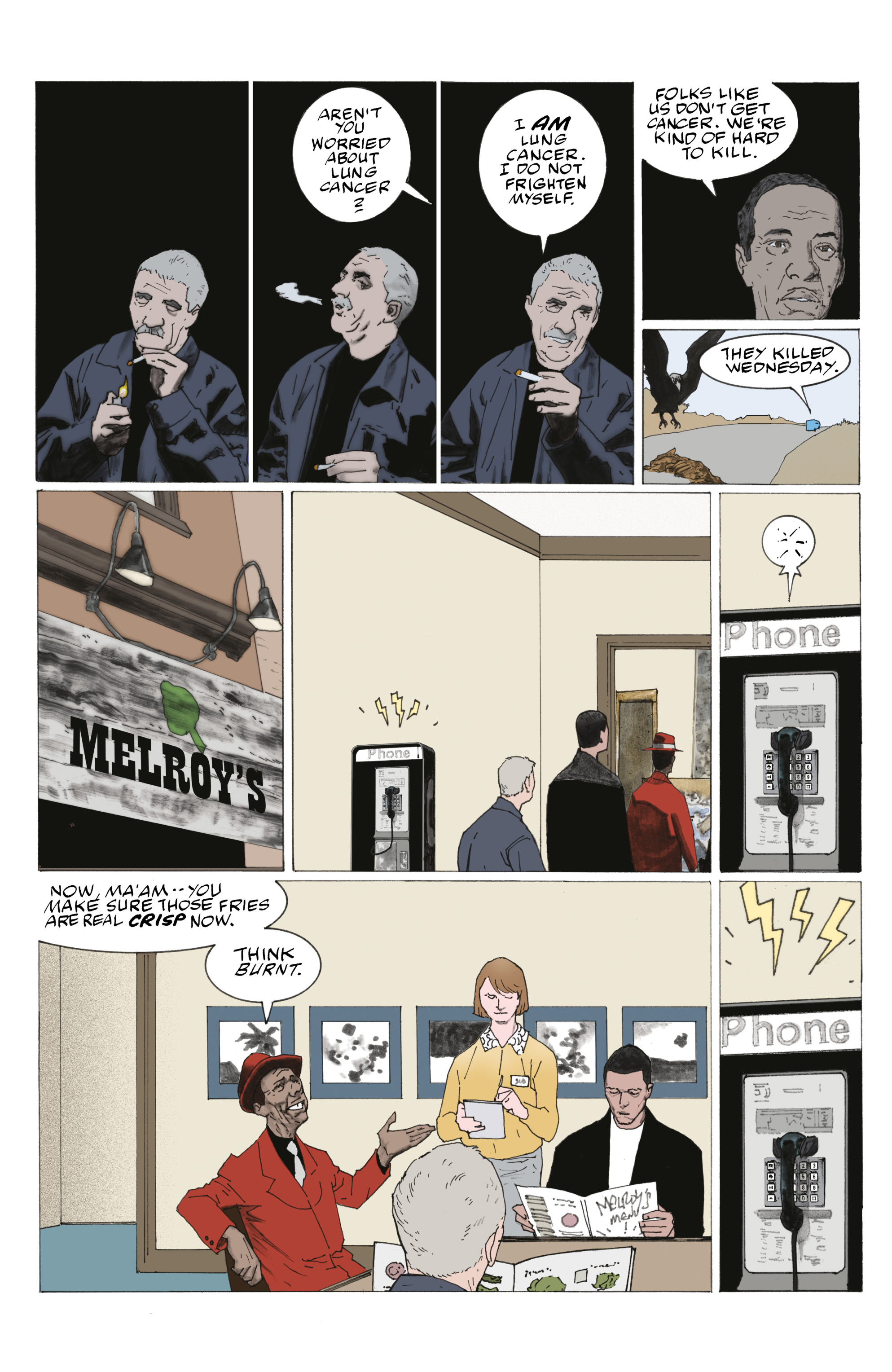 Read online American Gods: The Moment of the Storm comic -  Issue # _TPB (Part 1) - 13