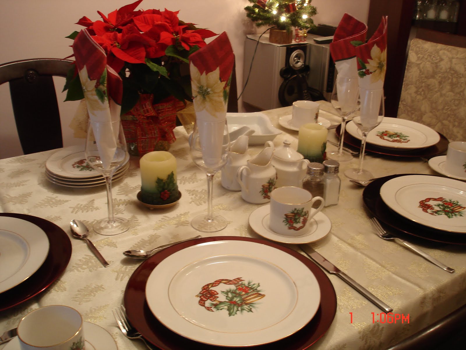 Le carnet gourmand de Simone: 1er souper de Noel :1er décembre