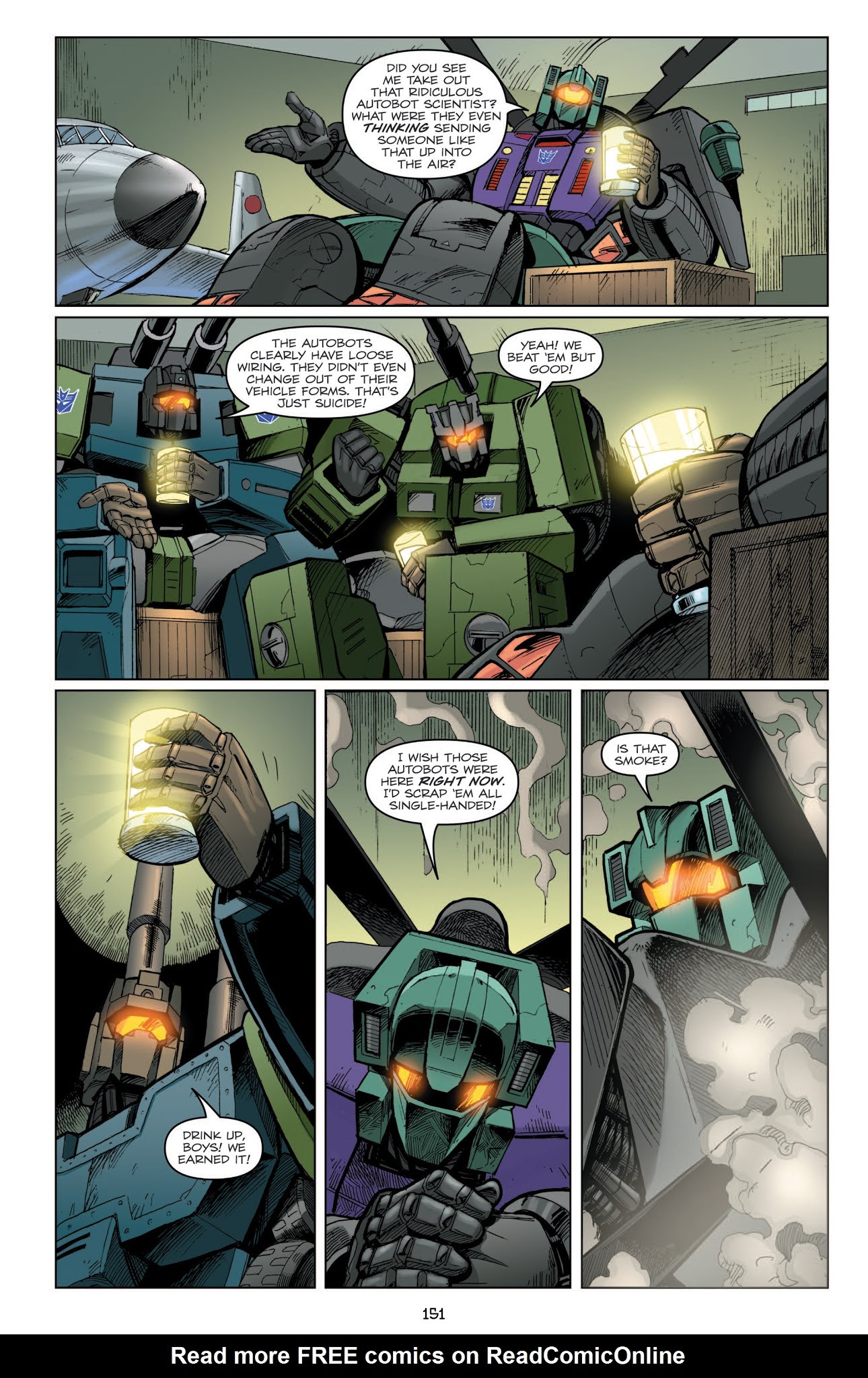 Read online Transformers: The IDW Collection comic -  Issue # TPB 7 (Part 2) - 51