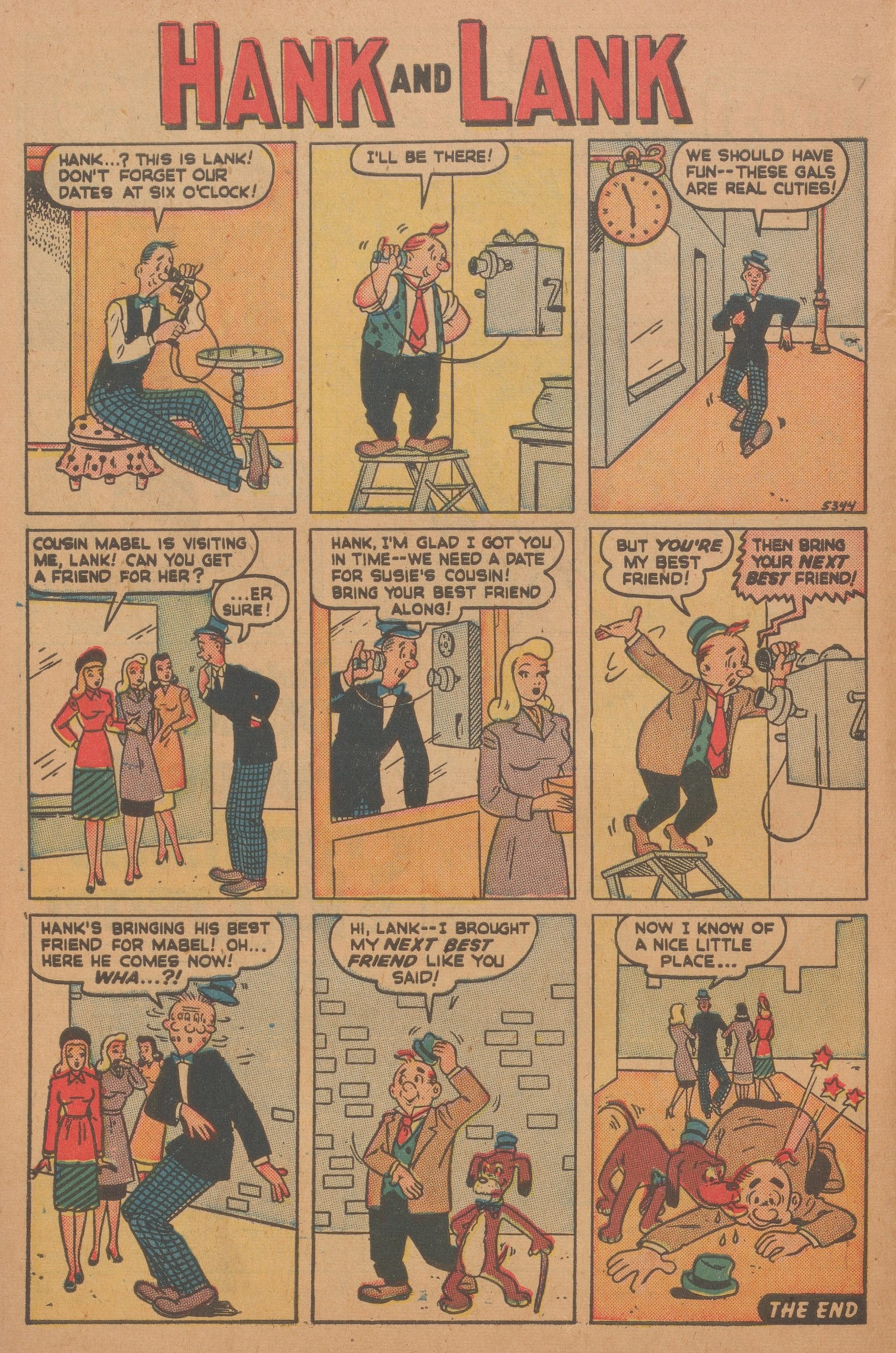 Read online Margie Comics comic -  Issue #49 - 12