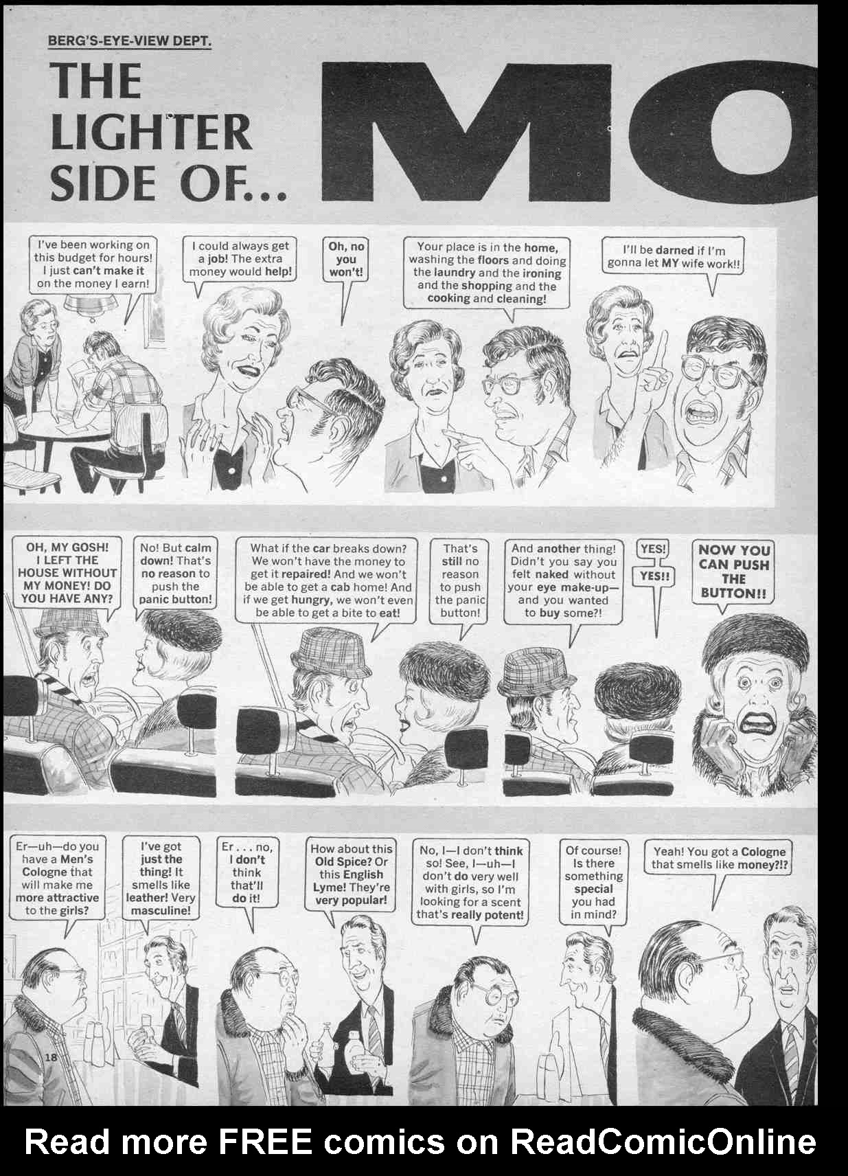 Read online MAD comic -  Issue #134 - 20