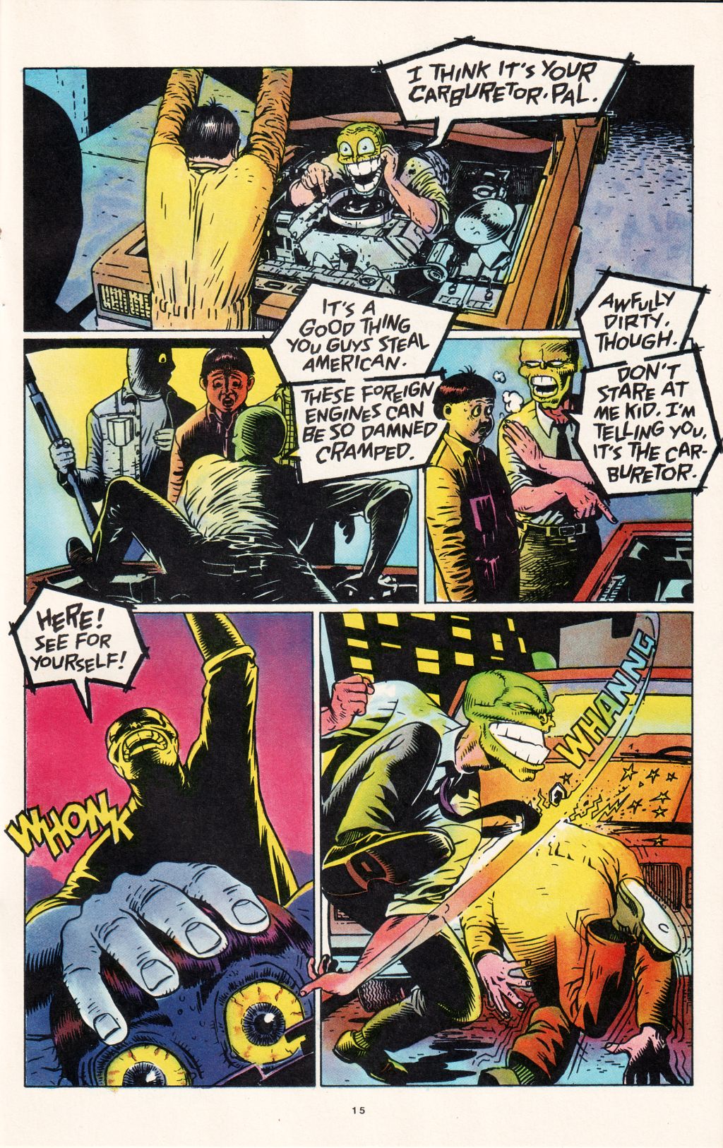 Read online The Mask comic -  Issue #1 - 17