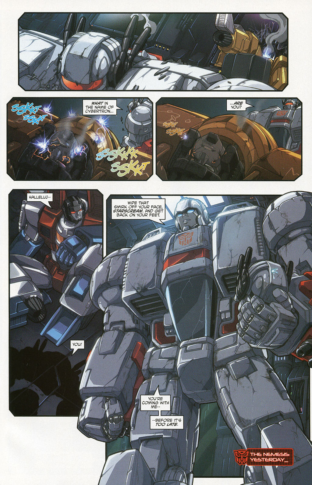 Read online Transformers: Generation 1 (2004) comic -  Issue #3 - 6