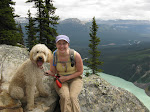 Just a girl and her dog