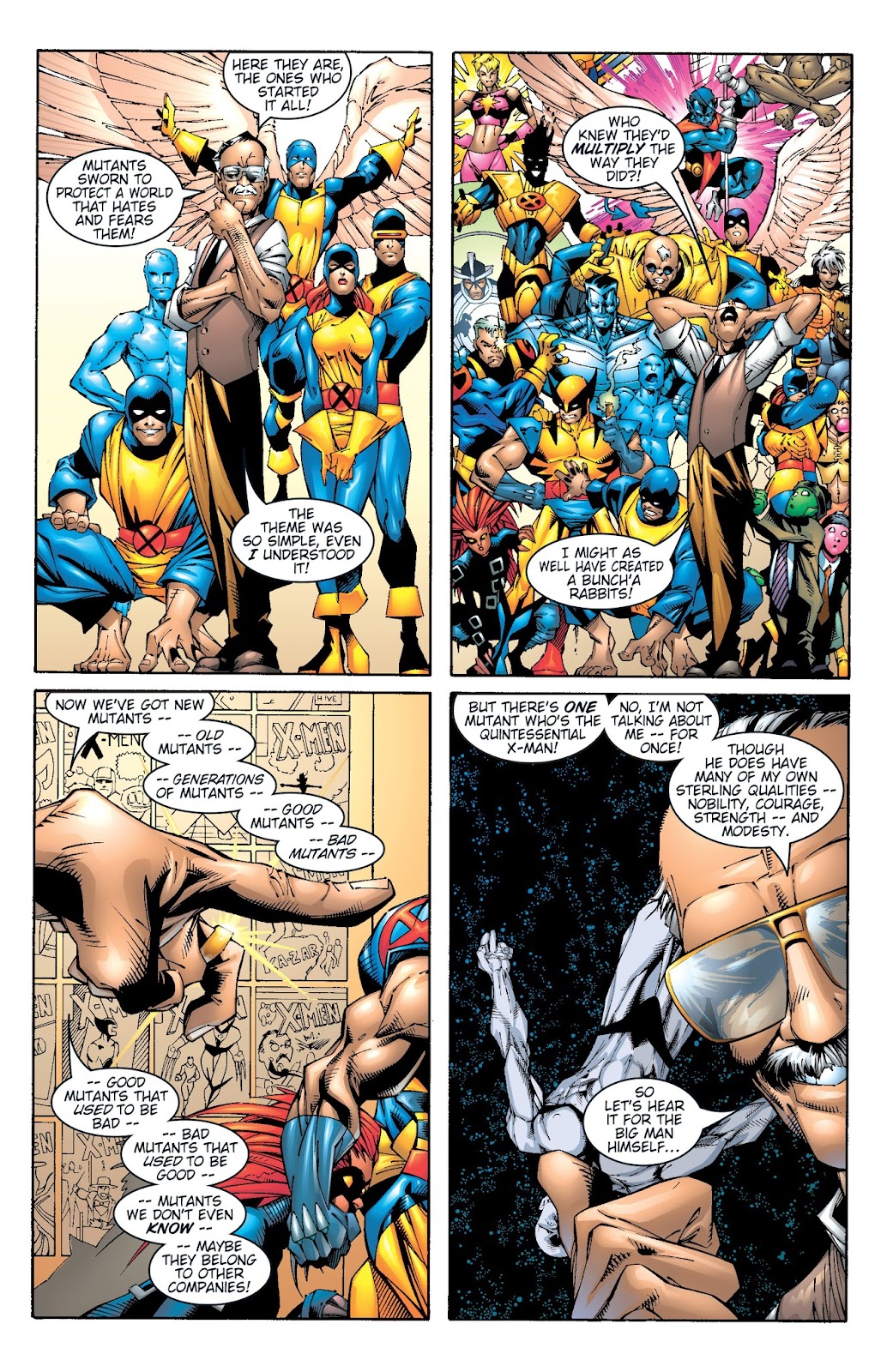 X-Men (1991) issue -1 - Page 4