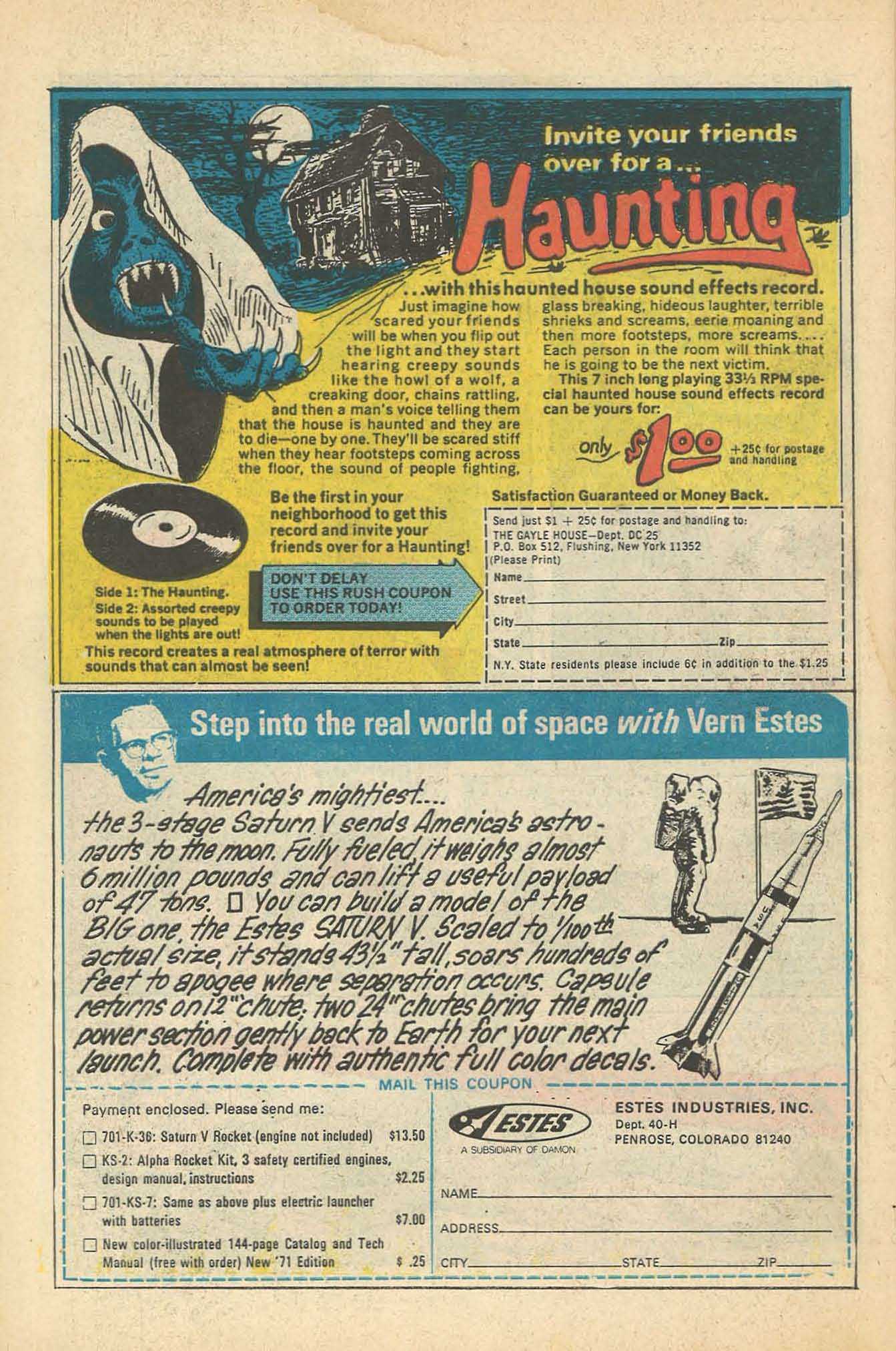 Read online Attack (1971) comic -  Issue #5 - 30