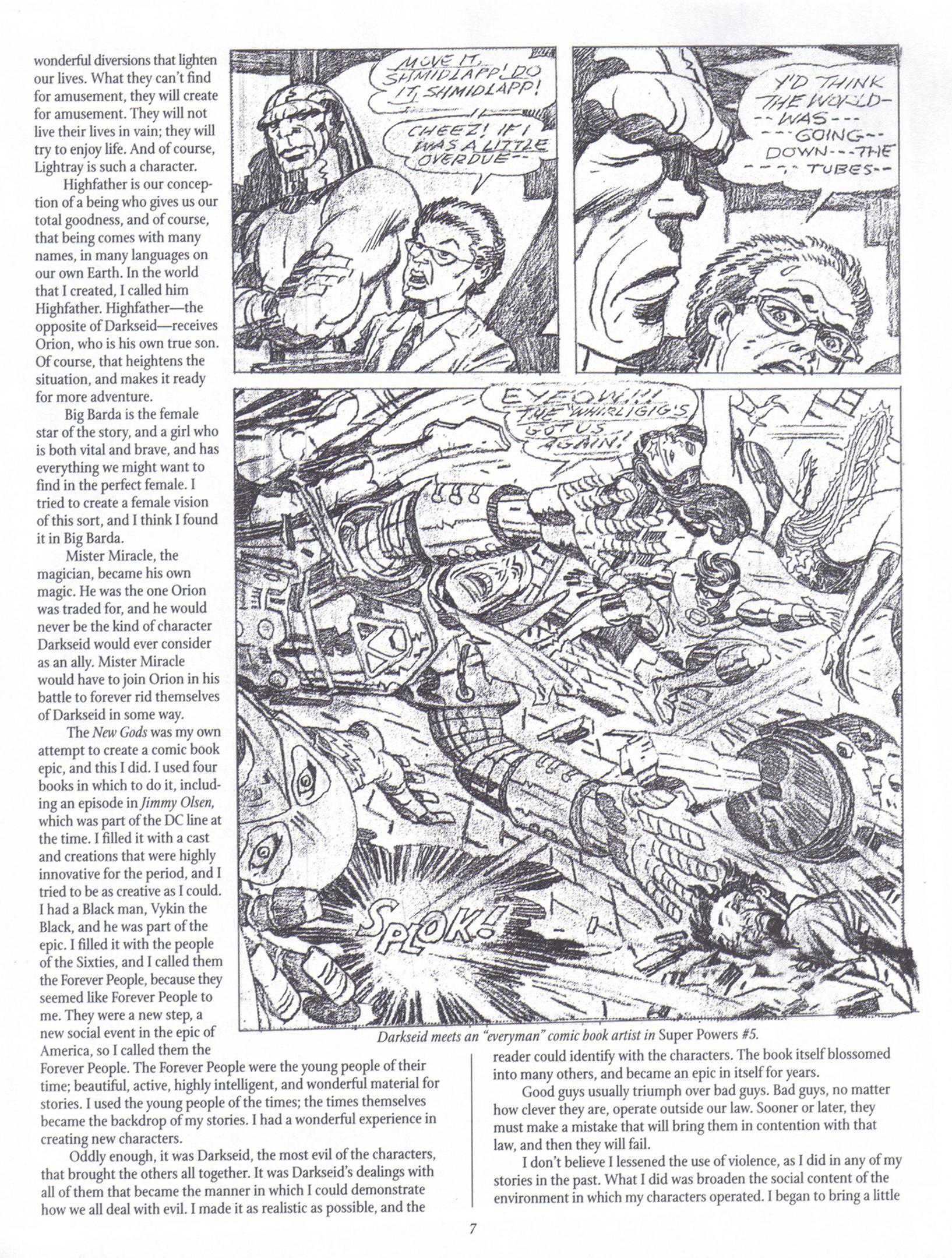 Read online The Jack Kirby Collector comic -  Issue #24 - 7