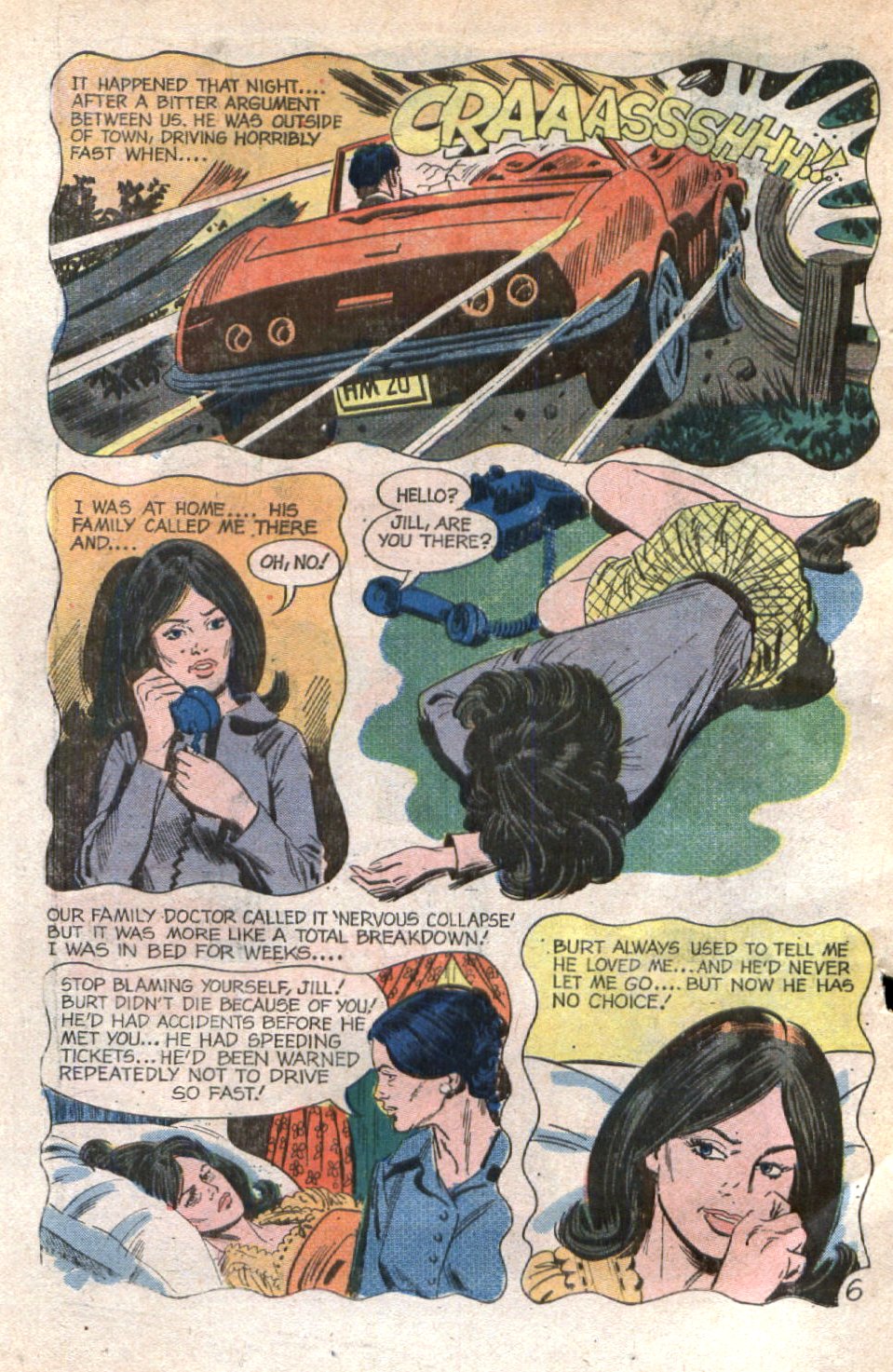 Read online Haunted Love (1973) comic -  Issue #2 - 18