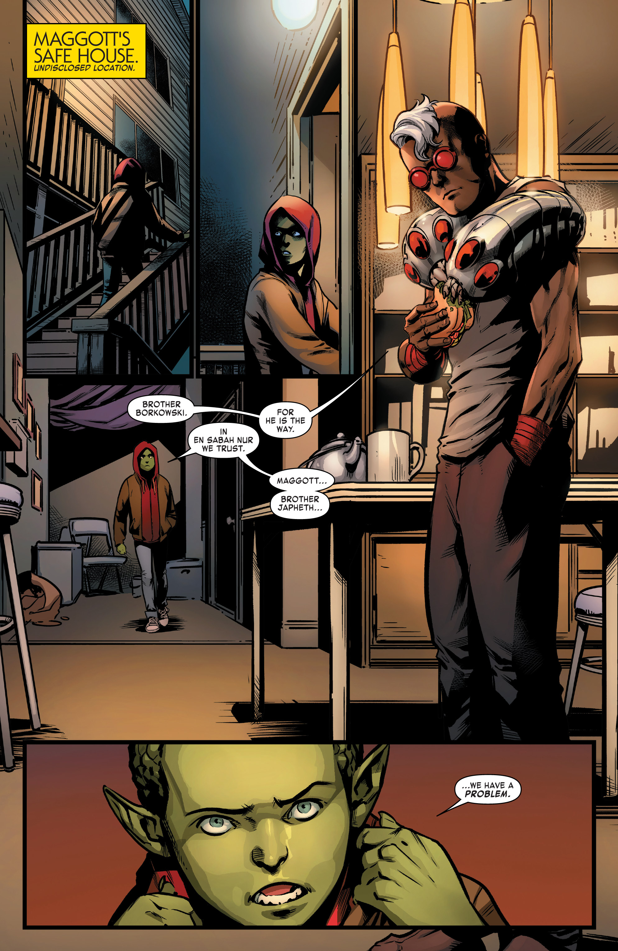 Read online Age of X-Man: NextGen comic -  Issue # _TPB - 73