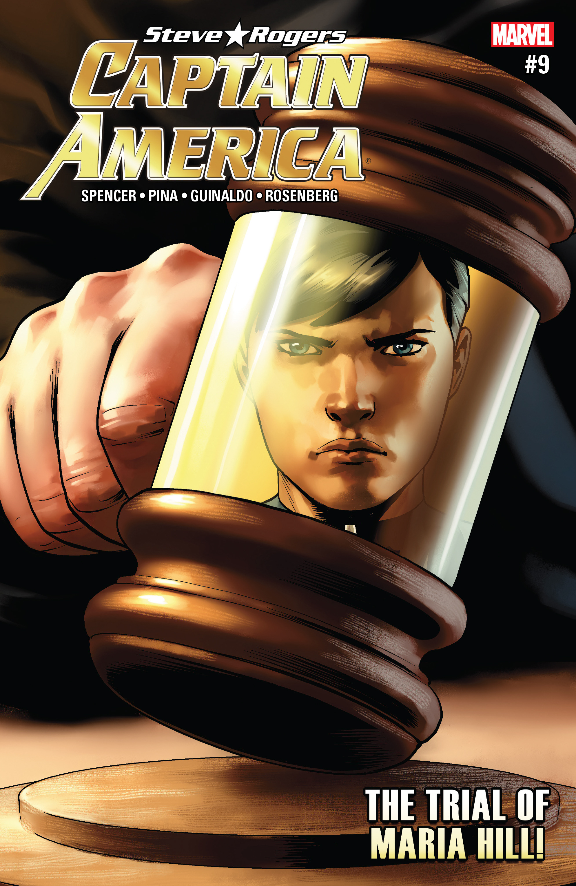 Read online Captain America: Steve Rogers comic -  Issue #9 - 1