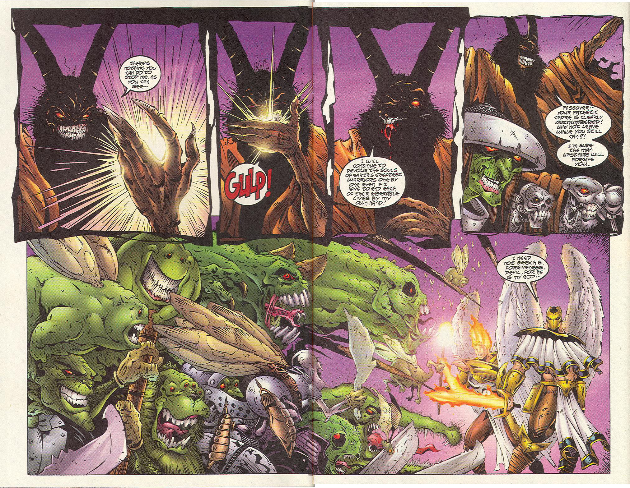 Read online Passover comic -  Issue # Full - 7