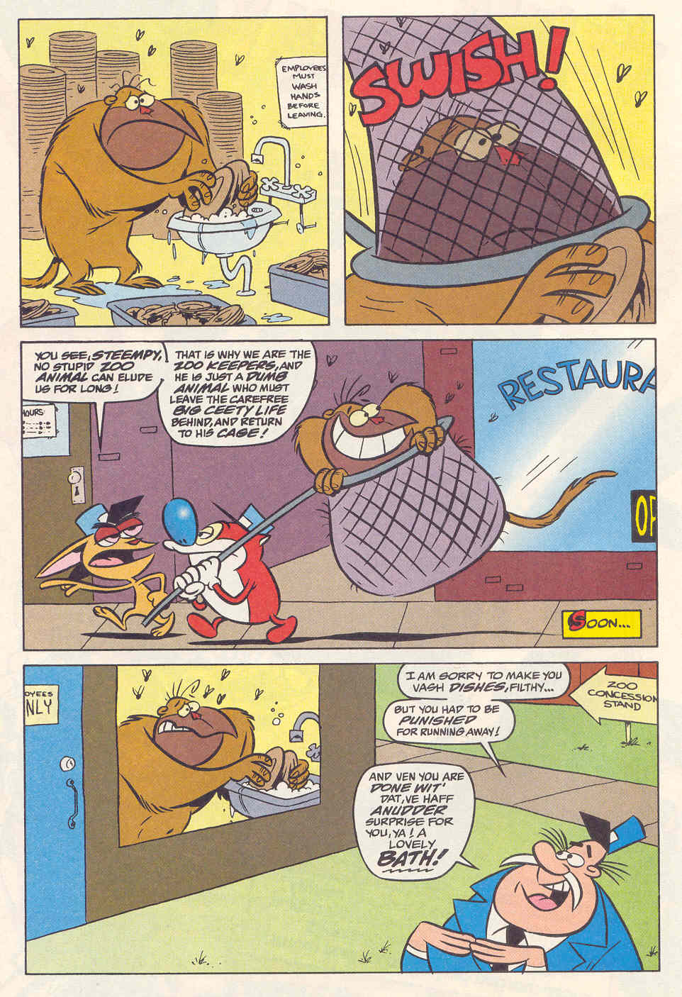 Read online The Ren & Stimpy Show comic -  Issue #28 - 18