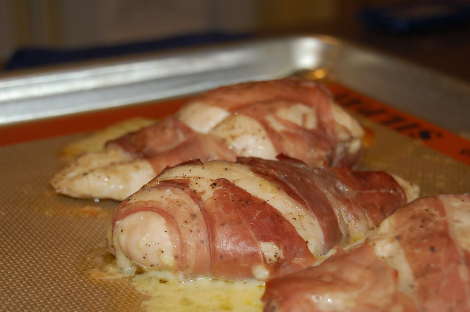 Kitchen Curiosities and more... Prosciuttowrapped, Goudastuffed