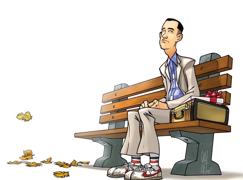 N Est Stupide Que La Stupidité Forrest Gump Bouledogues'n Boobs: N'est stupide que la stupidité