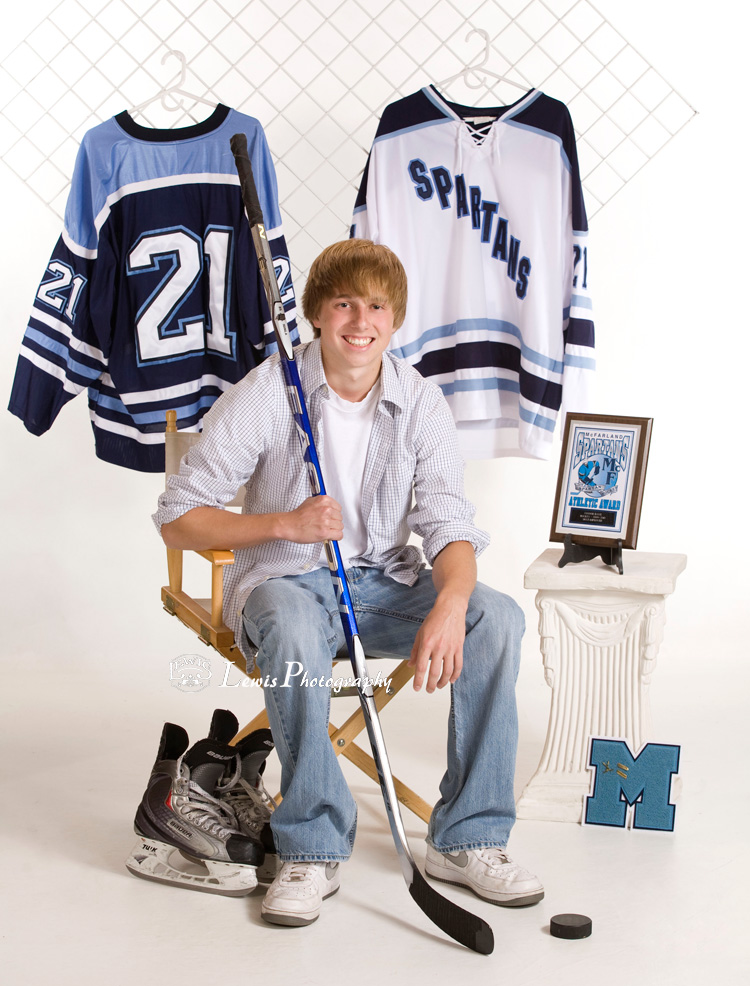 Lewis Photography Connor McFarland High School Senior Portrait Lewis Photography Madison, WI