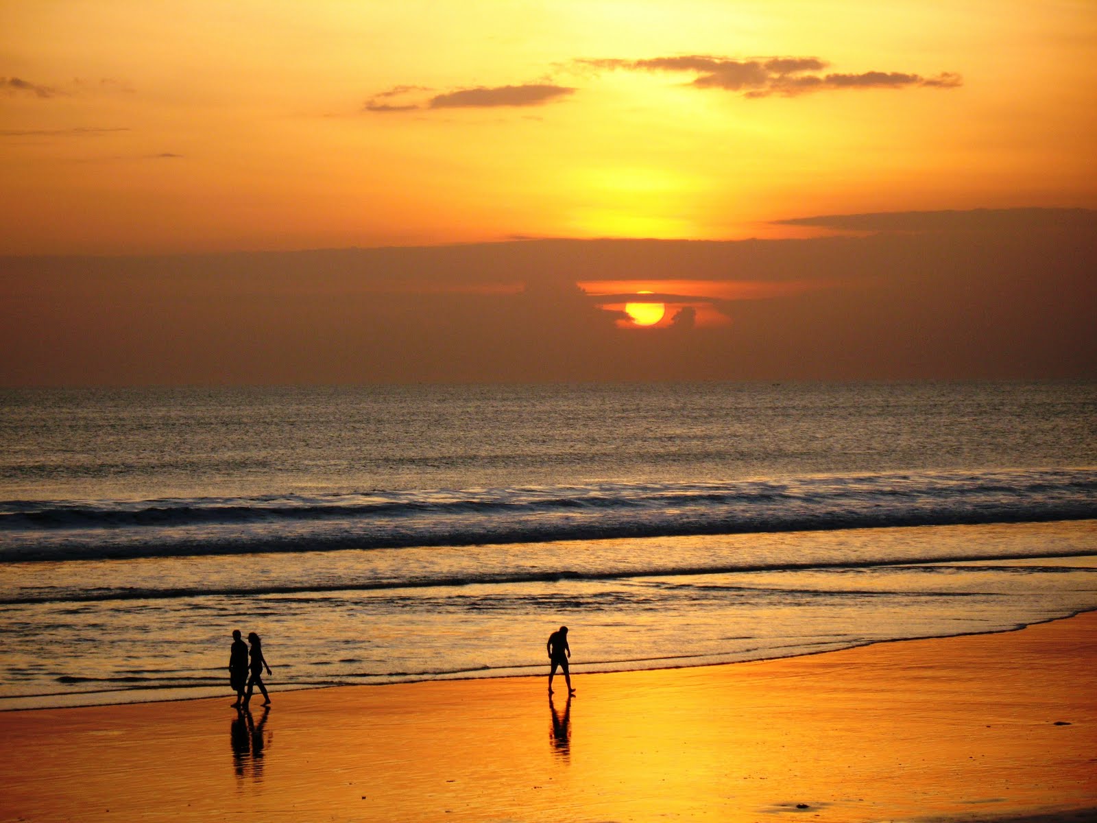 Pemandangan Pantai Sunset Hd - Gambar Terbaru HD