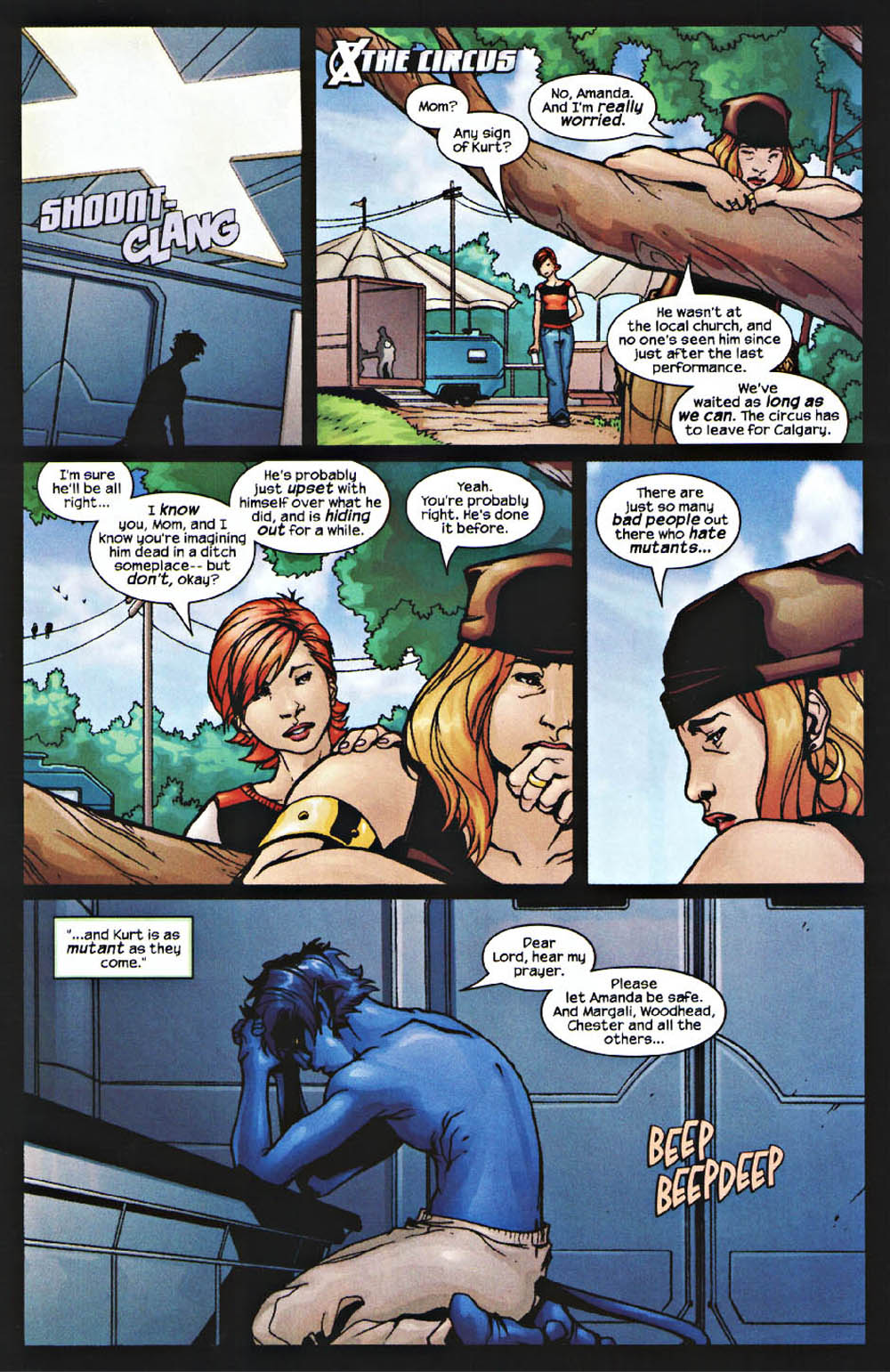 Read online X-Men 2 Movie Prequel: Nightcrawler comic -  Issue # Full - 24