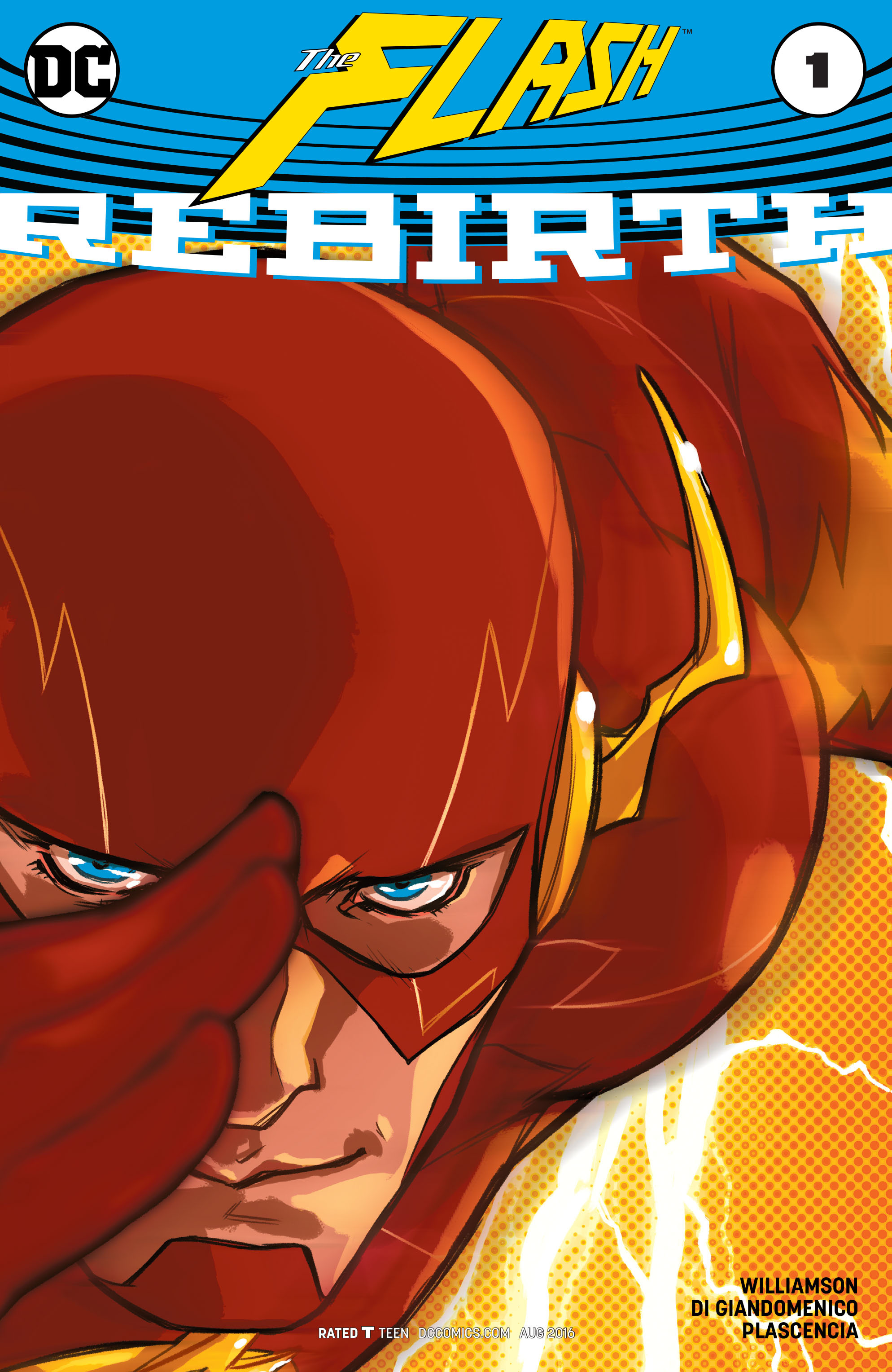 Read online Flash: Rebirth comic -  Issue # Full - 1