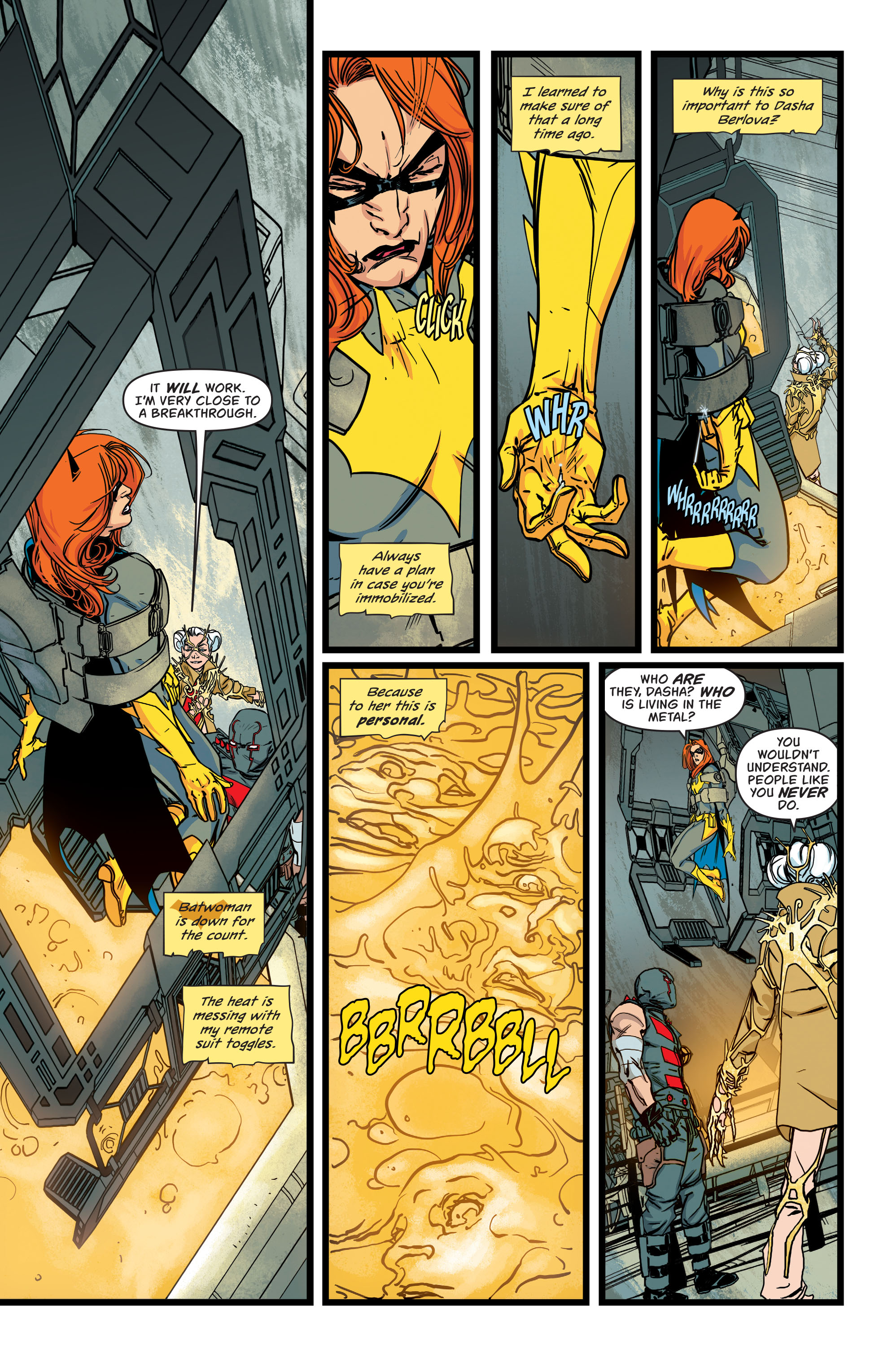 Read online Batgirl (2016) comic -  Issue #46 - 4