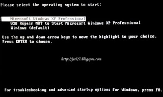 Masalah Start Up Bootable Windows dengan Flash Disk