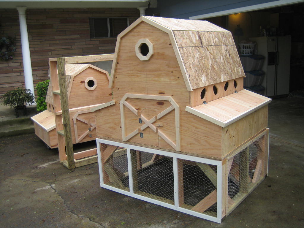 clipart chicken coop - photo #38