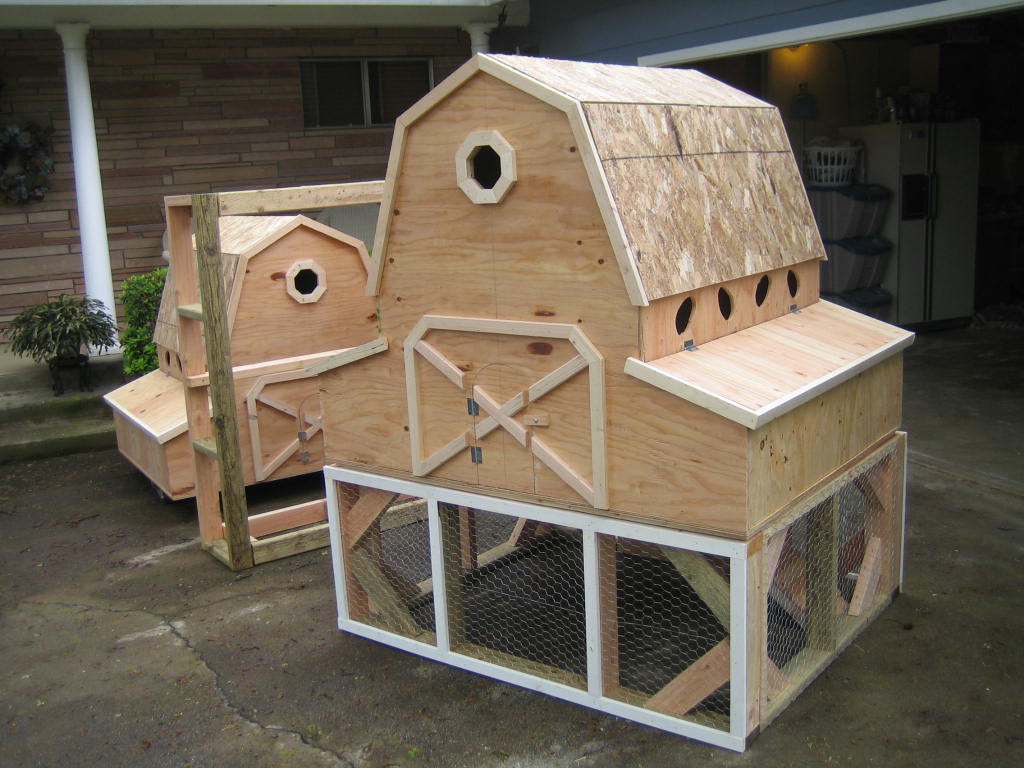 chicken coop clipart - photo #35