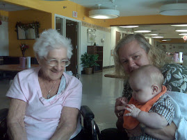 My Nana, Asher and me
