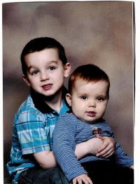 My two oldest grandsons