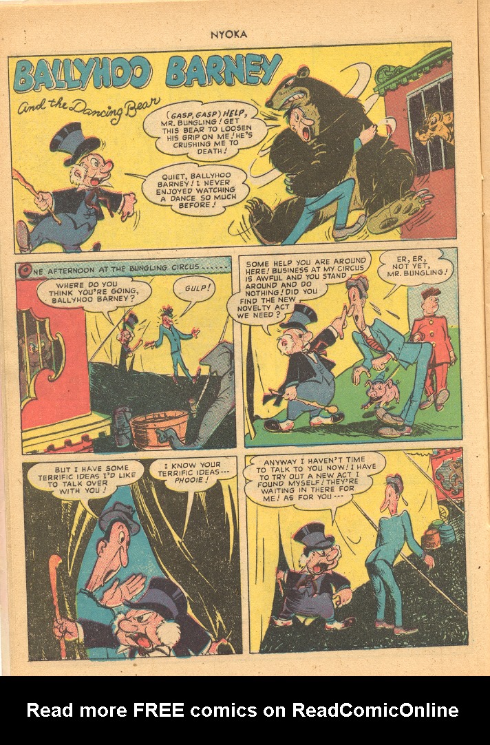 Read online Nyoka the Jungle Girl (1945) comic -  Issue #31 - 20