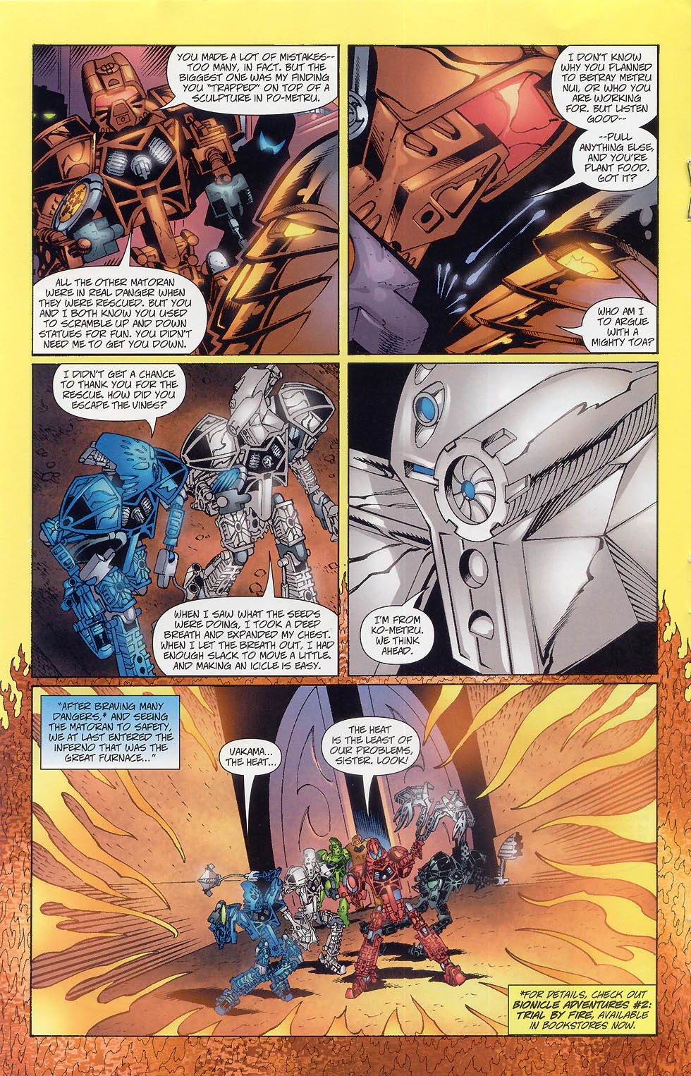 Read online Bionicle comic -  Issue #18 - 8