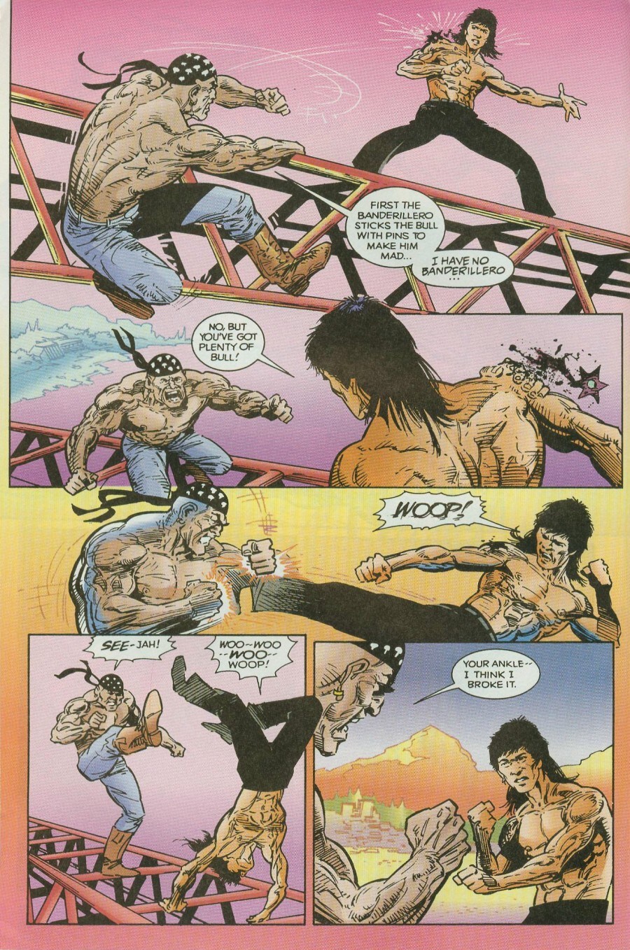 Read online Bruce Lee comic -  Issue #6 - 29