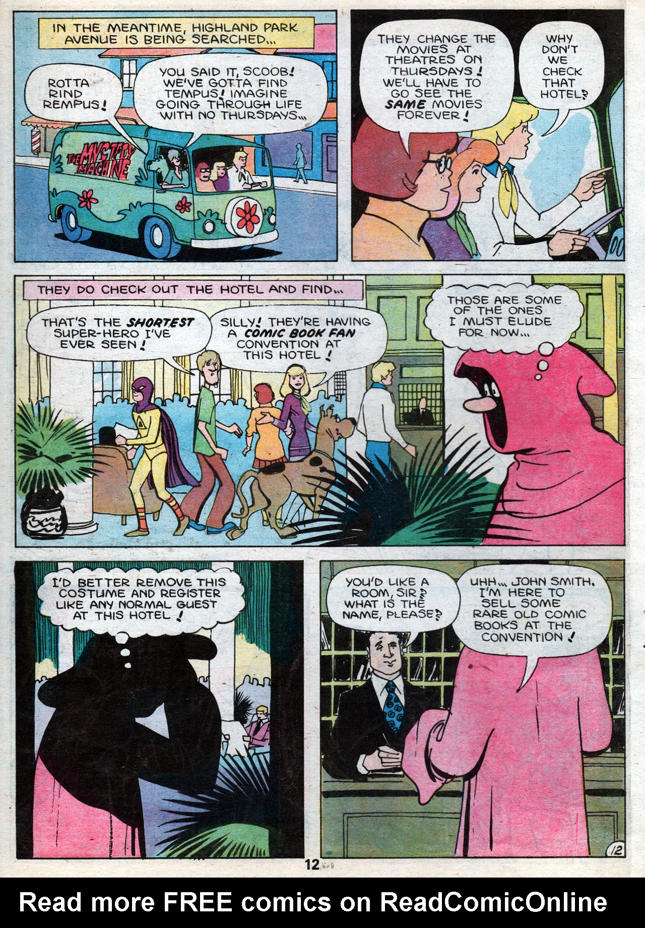 Read online Flintstones Visits Laff-A-Lympics comic -  Issue # Full - 14