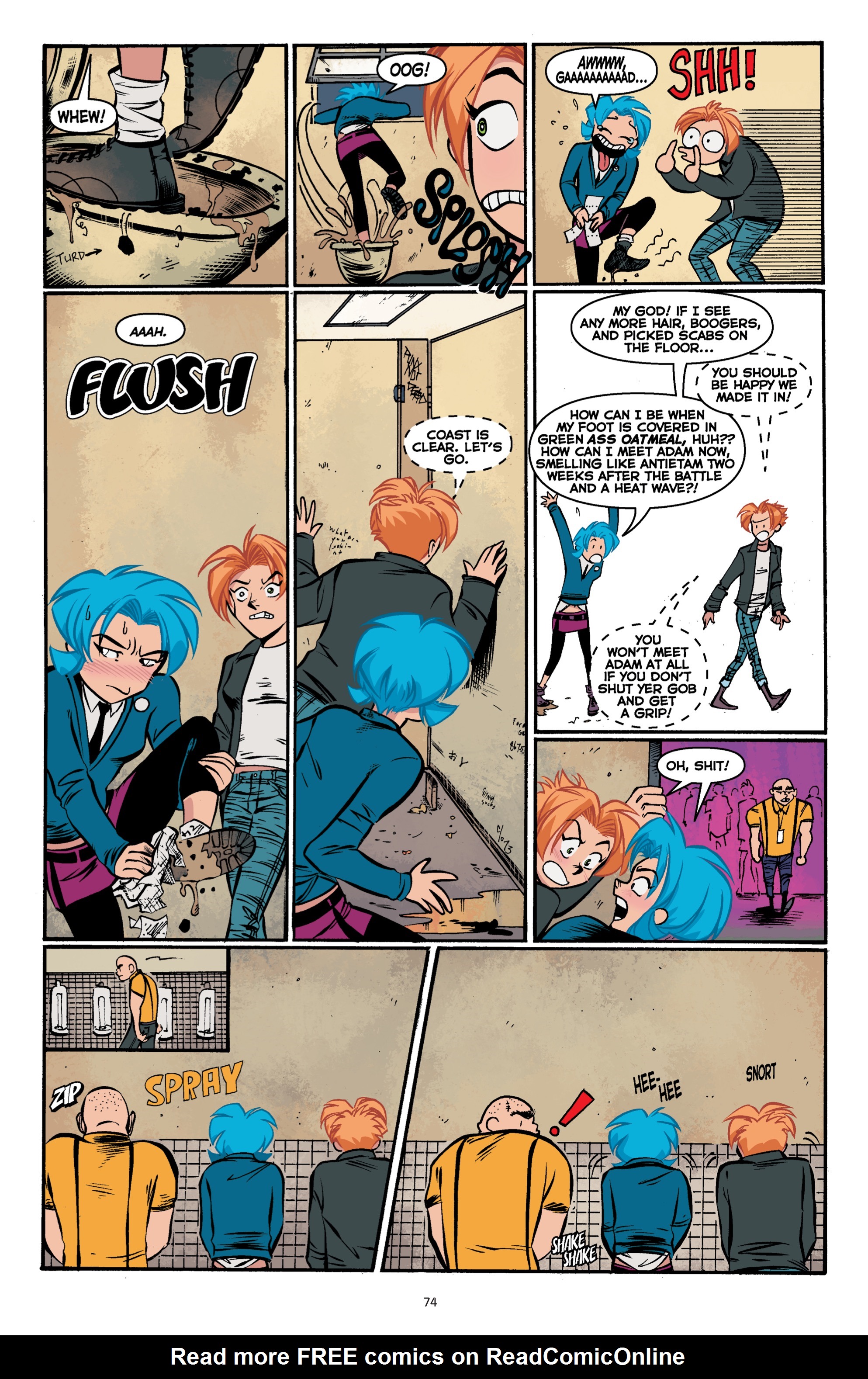 Read online Blue Monday comic -  Issue # TPB 1 - 74