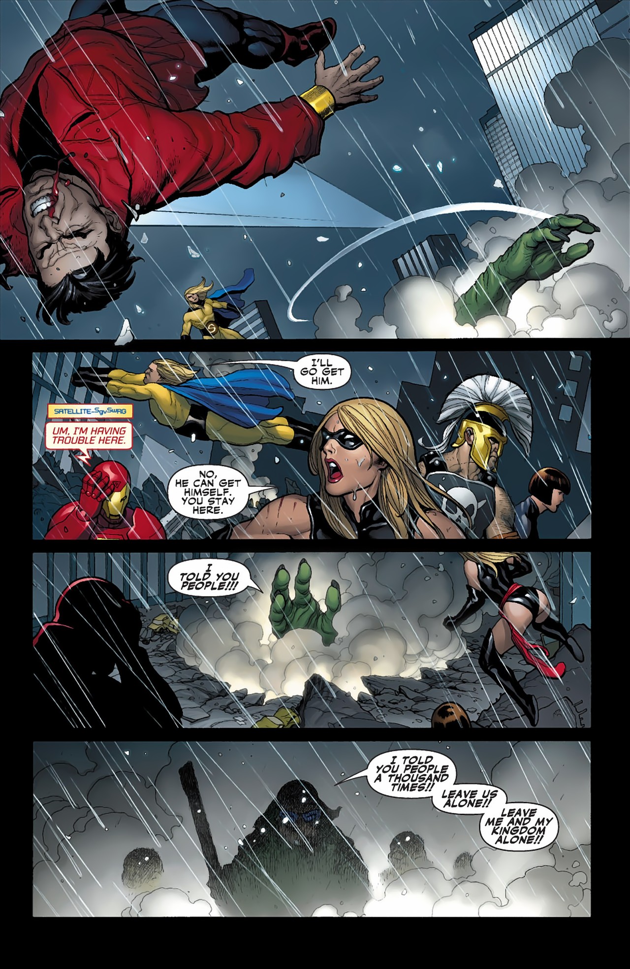 Read online The Mighty Avengers comic -  Issue #1 - 26