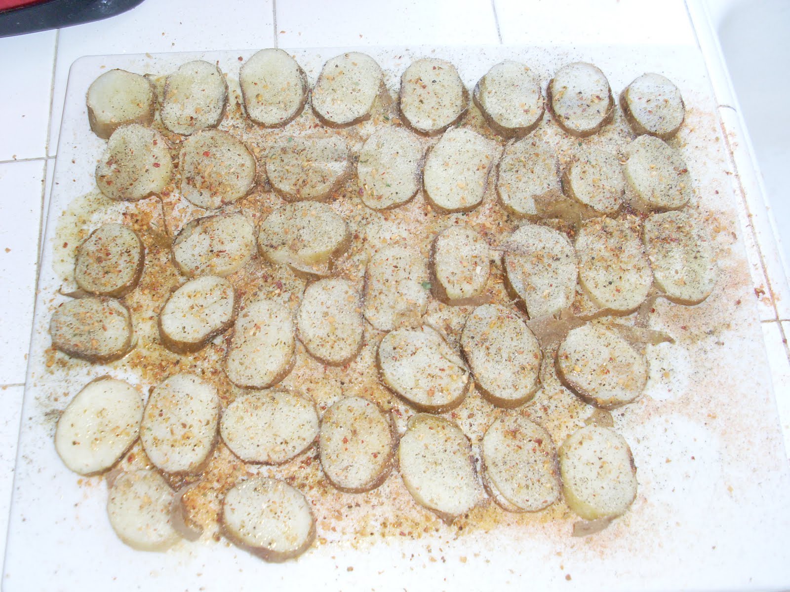 Meat Incorporated Smoked Potato "Chips"