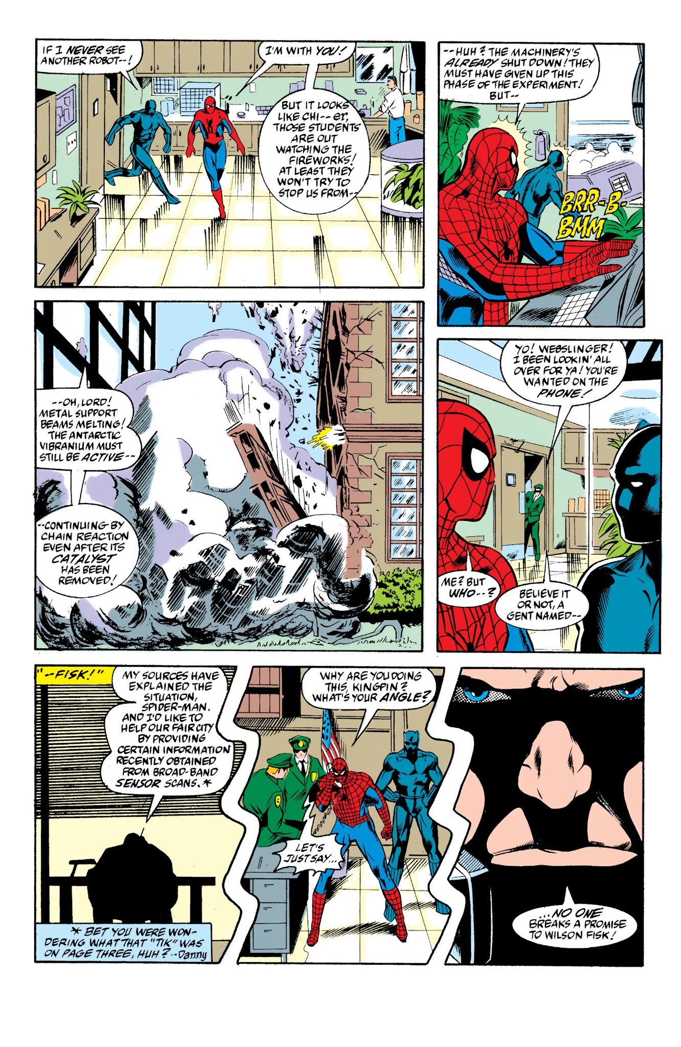 Read online Amazing Spider-Man Epic Collection comic -  Issue # Round Robin (Part 2) - 31