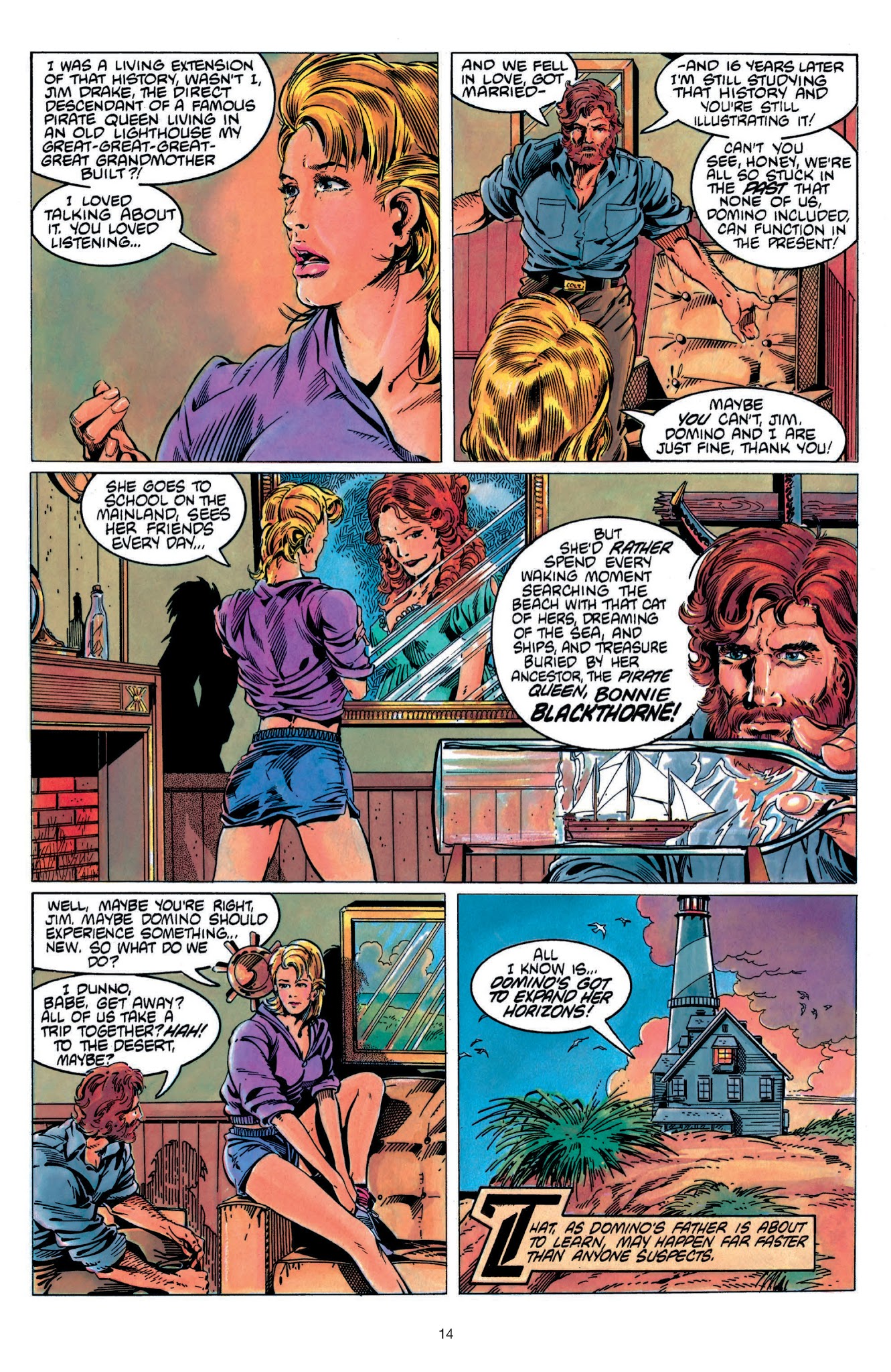 Read online Swords of the Swashbucklers comic -  Issue # TPB - 13