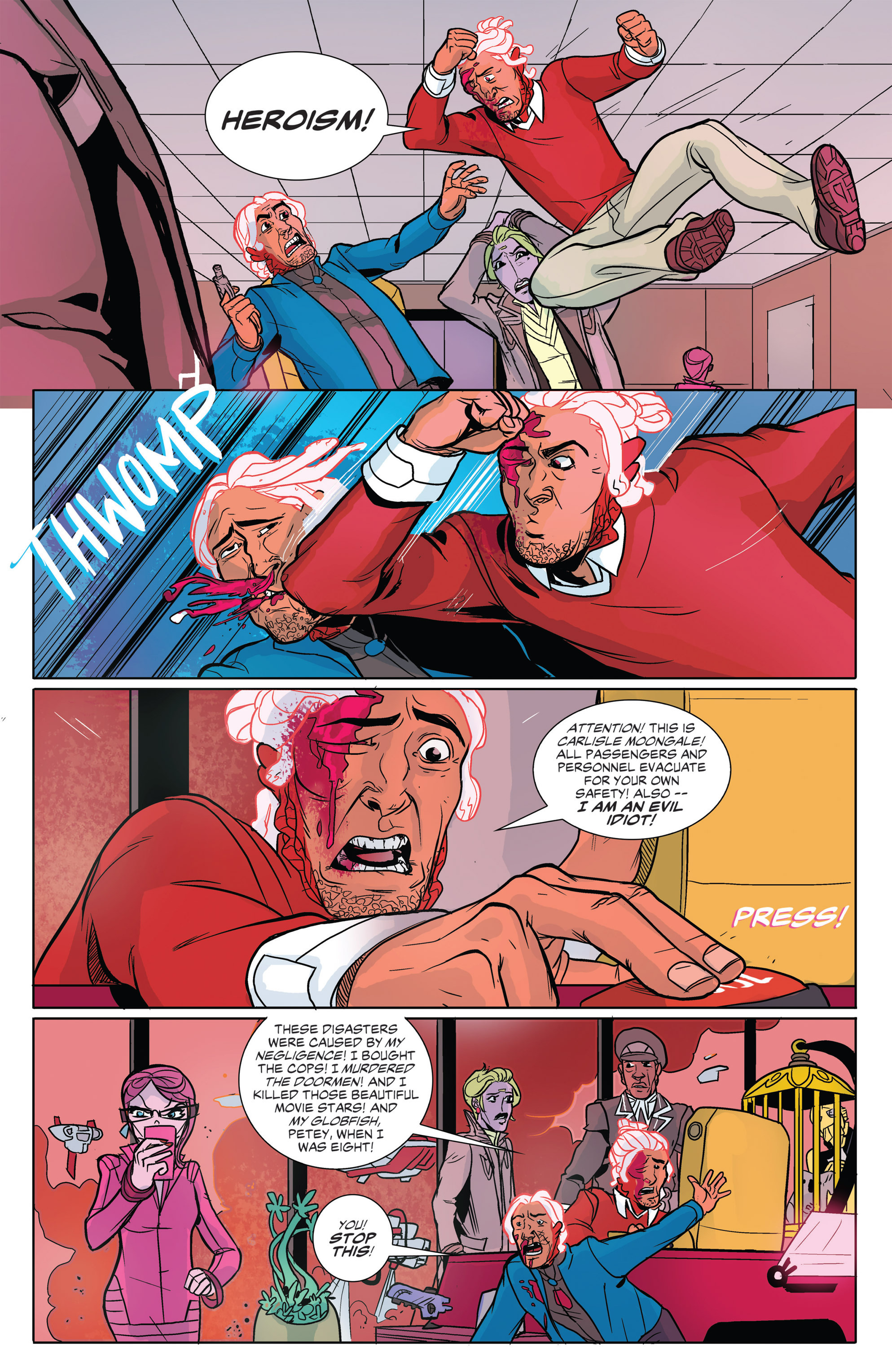 Read online The Doorman comic -  Issue #4 - 15