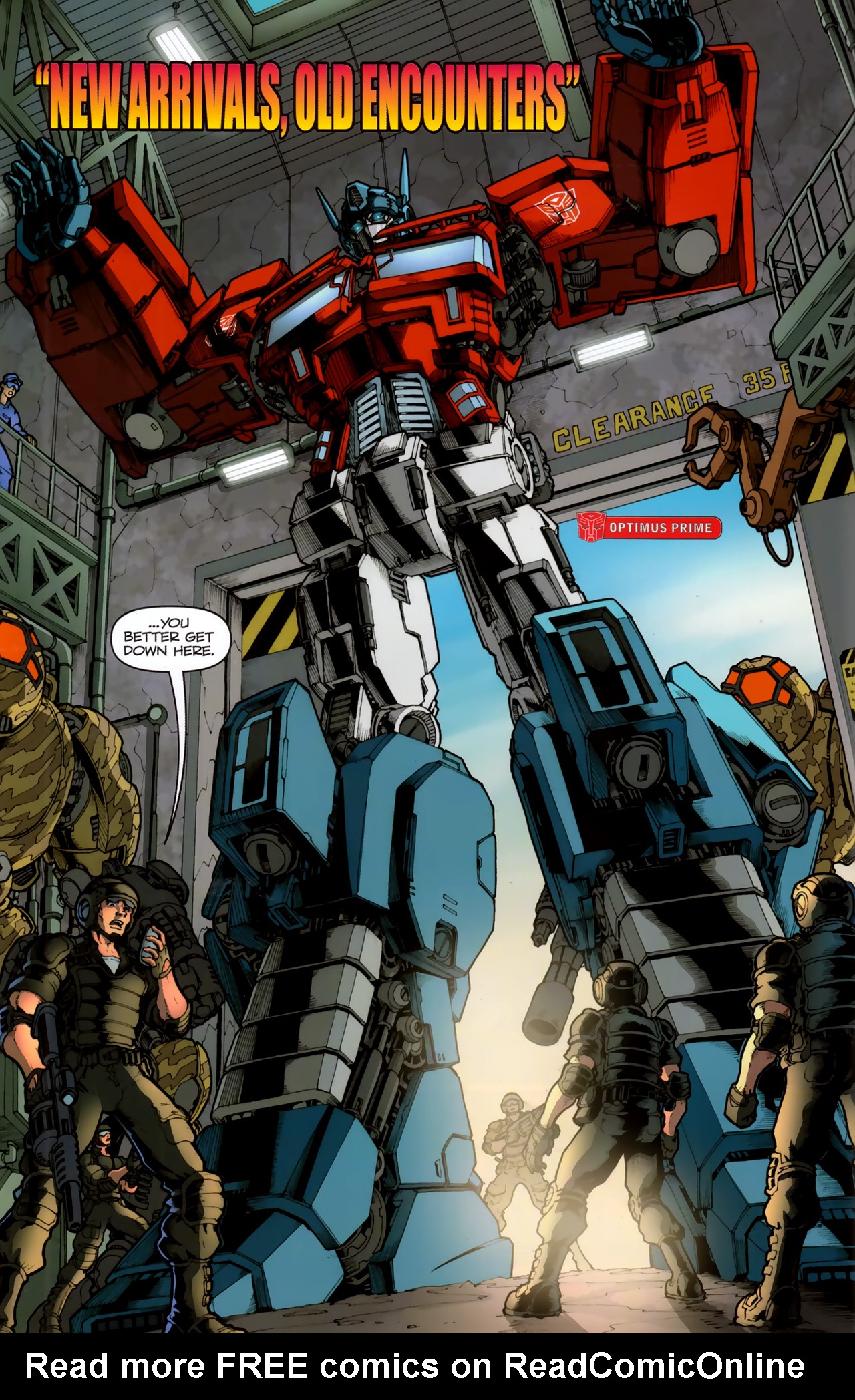Read online The Transformers (2009) comic -  Issue #2 - 5