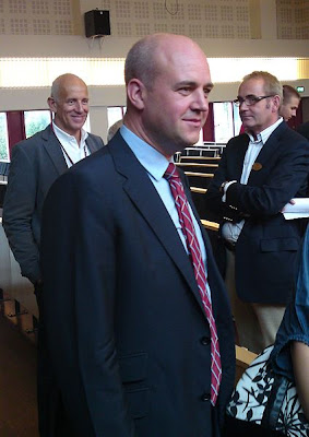 Statsminister Reinfeldt