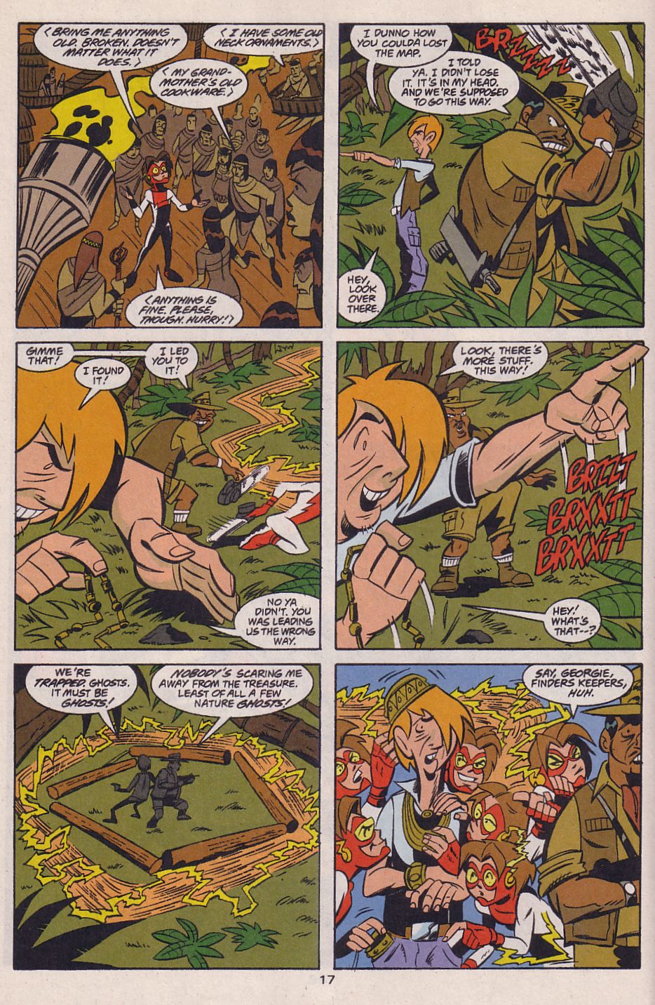 Read online Adventures in the DC Universe comic -  Issue #Adventures in the DC Universe _Annual 1 - 24