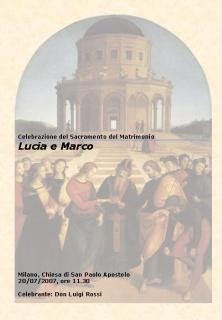 libretto matrimonio rito romano da scaricare