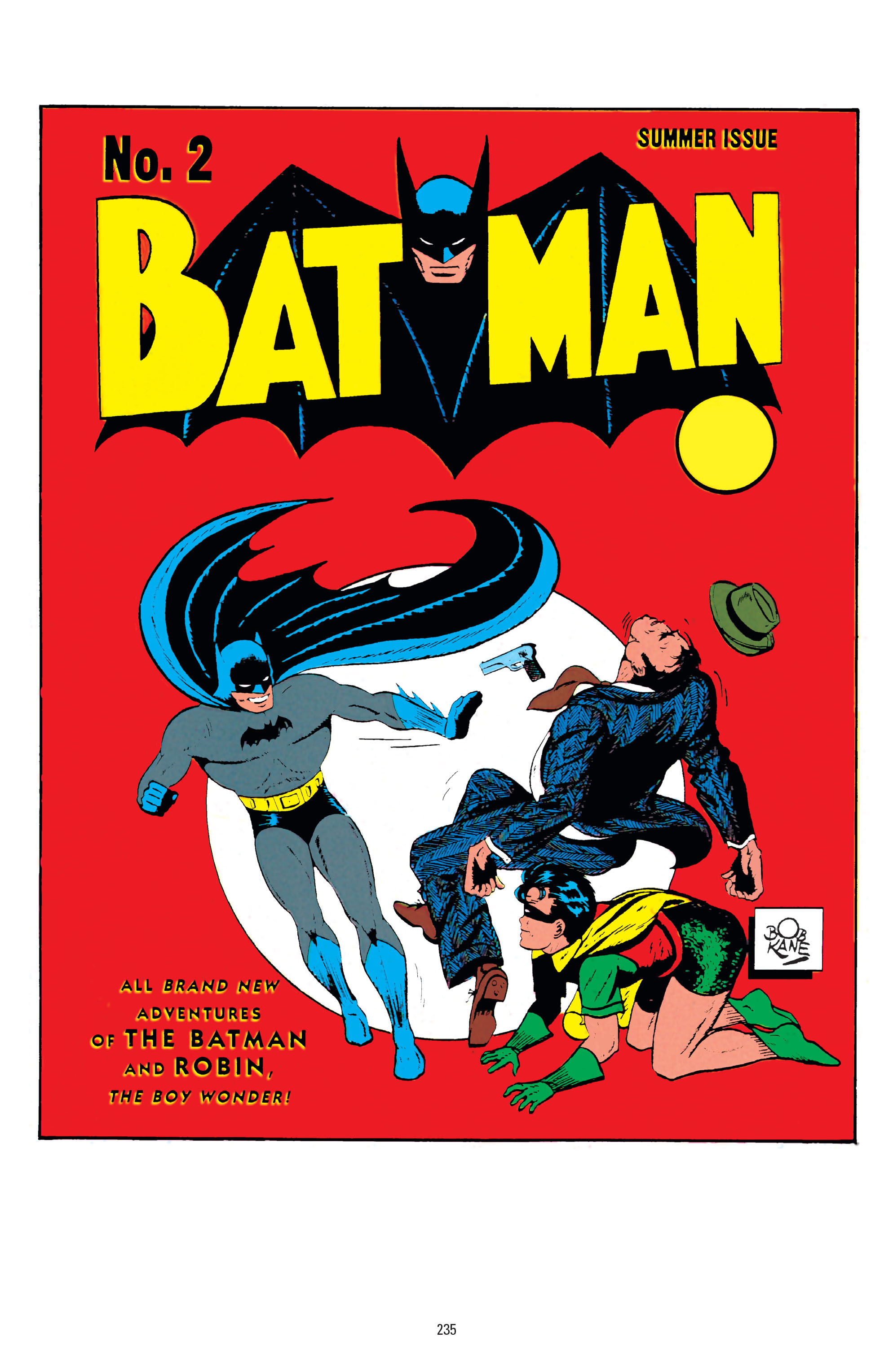 Read online Batman: The Golden Age Omnibus comic -  Issue # TPB 1 - 235