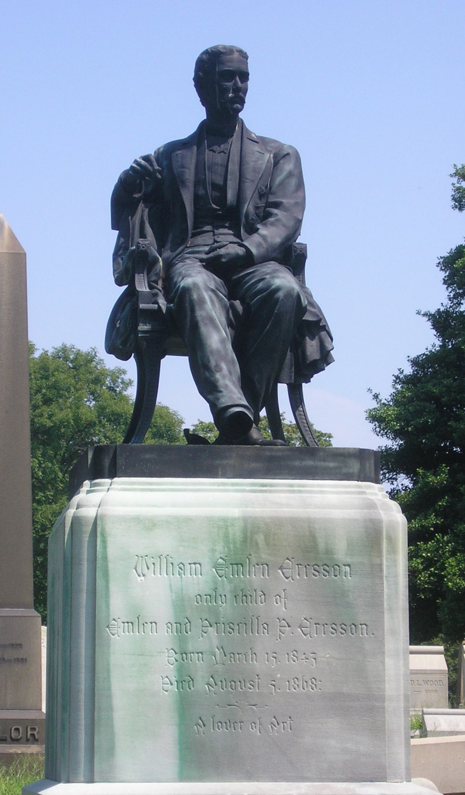 Escape to the Silent Cities William Emlem Cresson