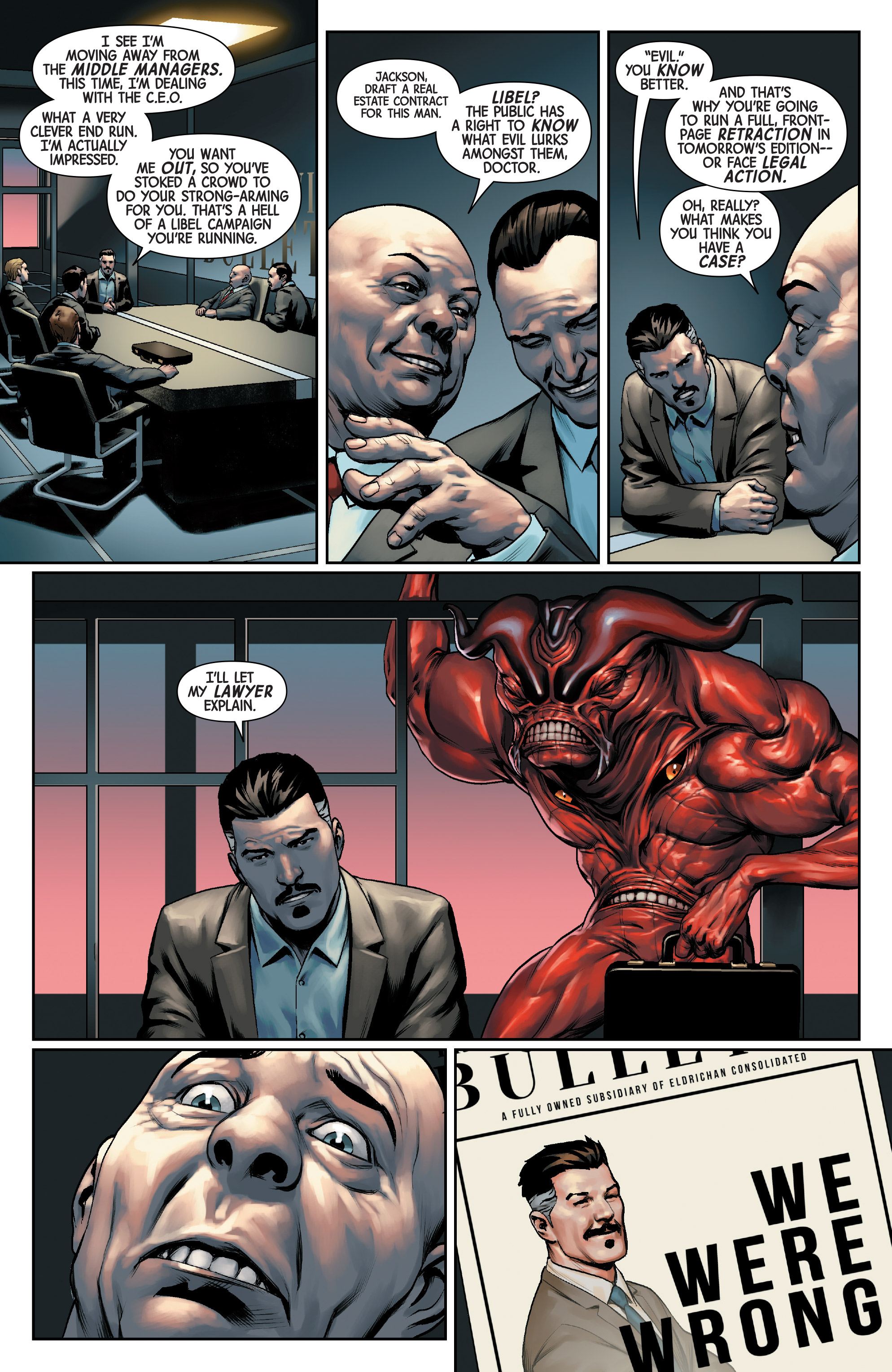 Read online Doctor Strange (2018) comic -  Issue # _TPB 2 - 79